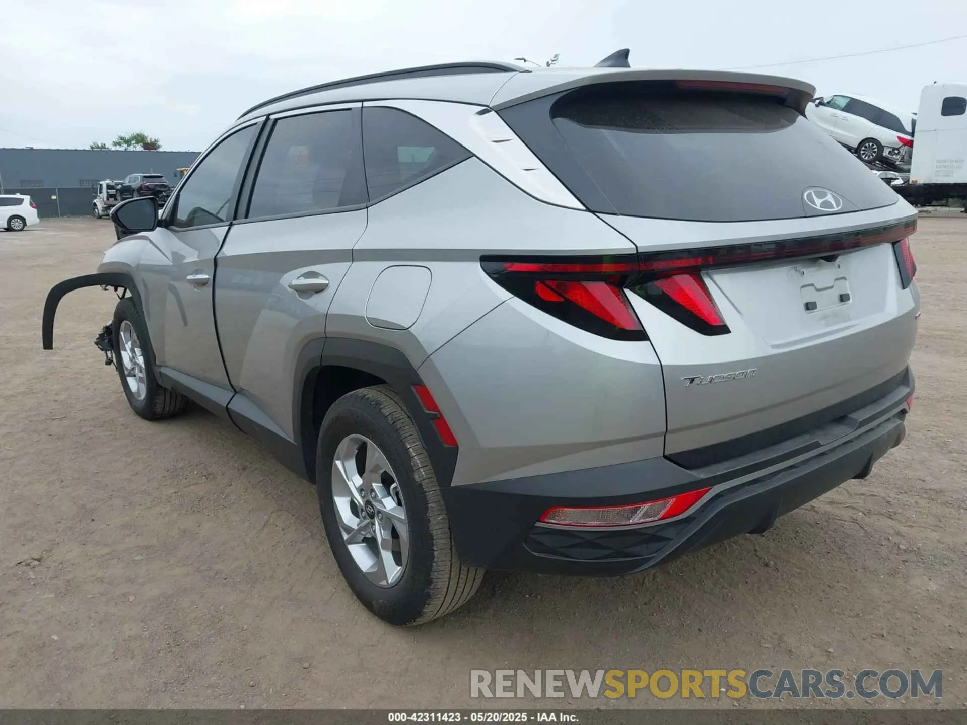 3 Фотография поврежденного автомобиля 5NMJBCDE5RH364353 HYUNDAI TUCSON 2024