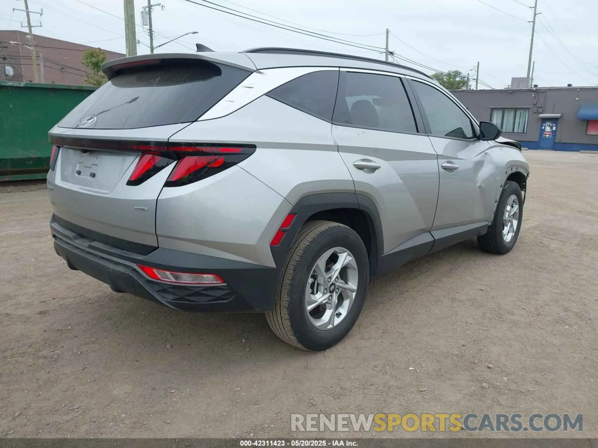 4 Фотография поврежденного автомобиля 5NMJBCDE5RH364353 HYUNDAI TUCSON 2024