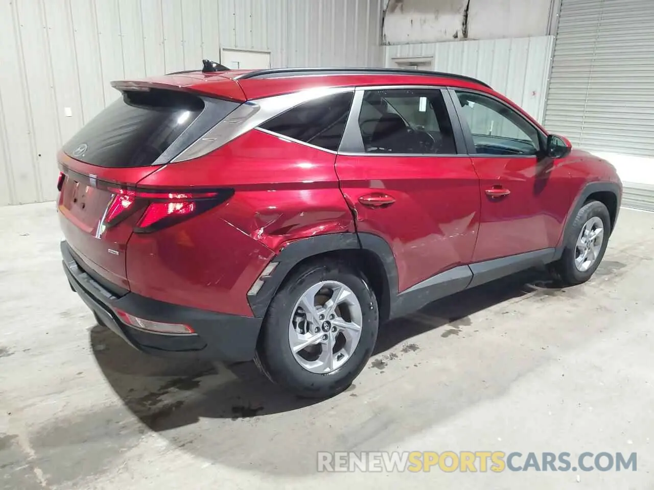 3 Photograph of a damaged car 5NMJBCDE5RH408139 HYUNDAI TUCSON 2024