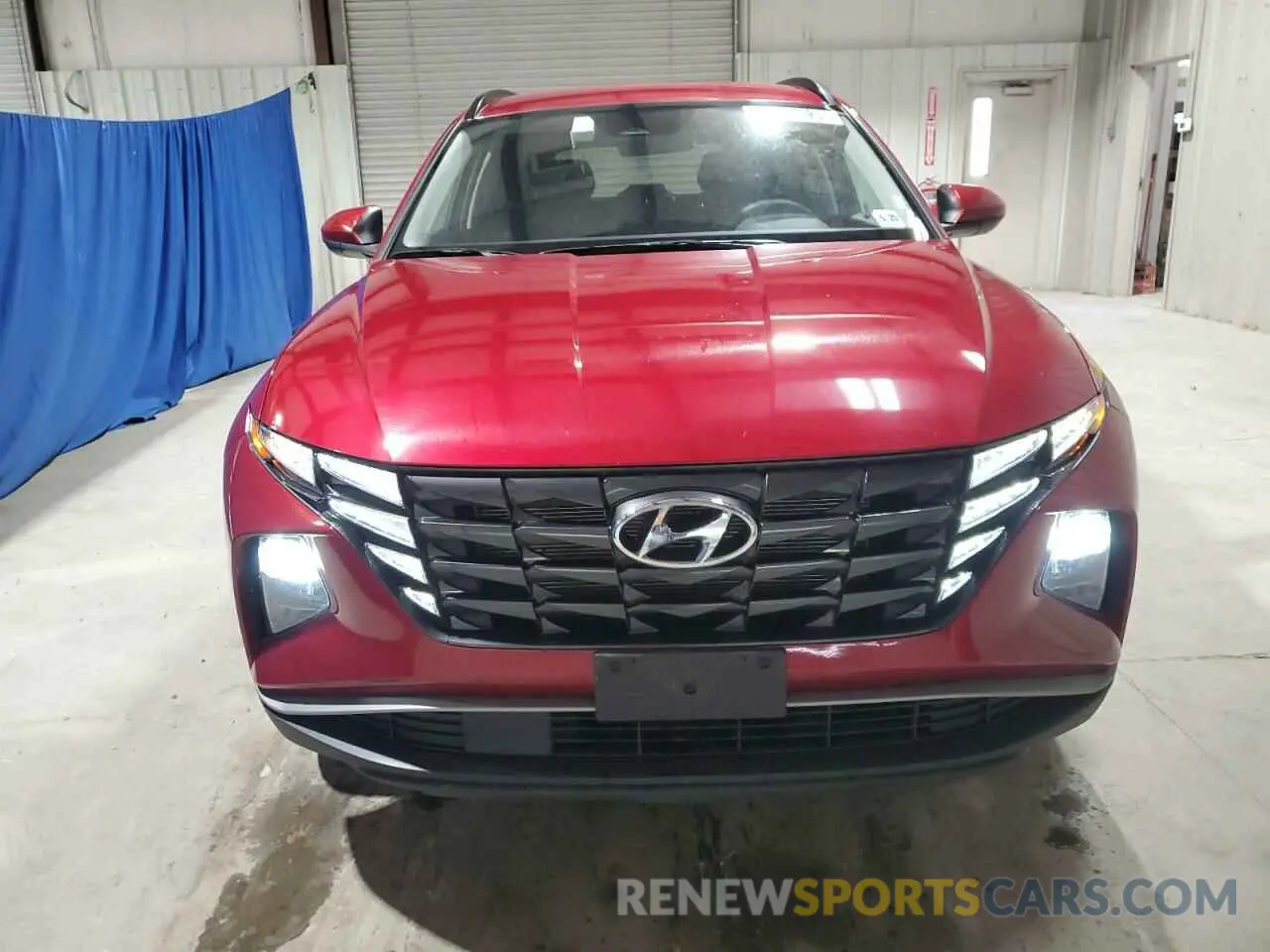 5 Photograph of a damaged car 5NMJBCDE5RH408139 HYUNDAI TUCSON 2024