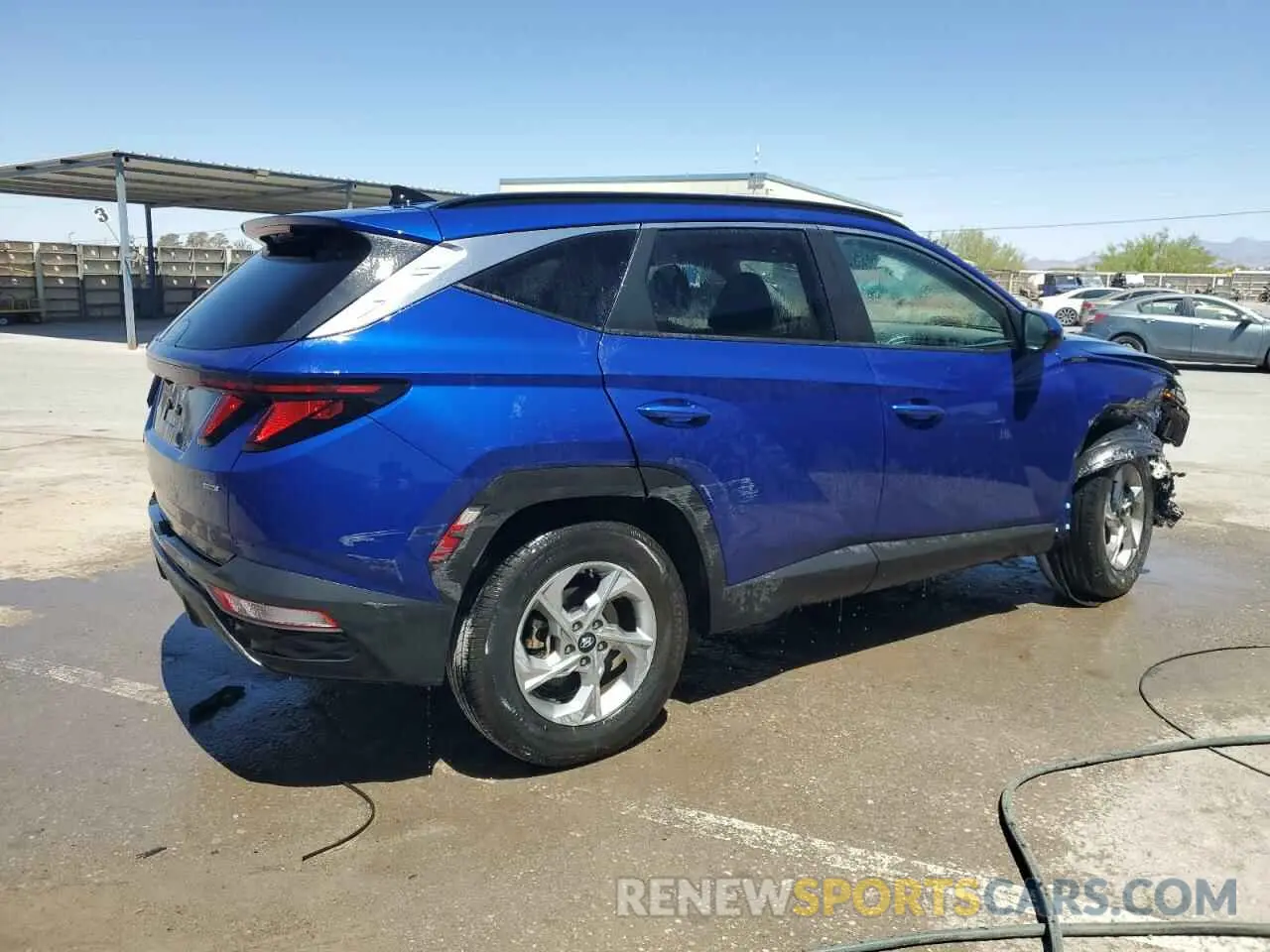 3 Фотография поврежденного автомобиля 5NMJBCDE6RH327151 HYUNDAI TUCSON 2024