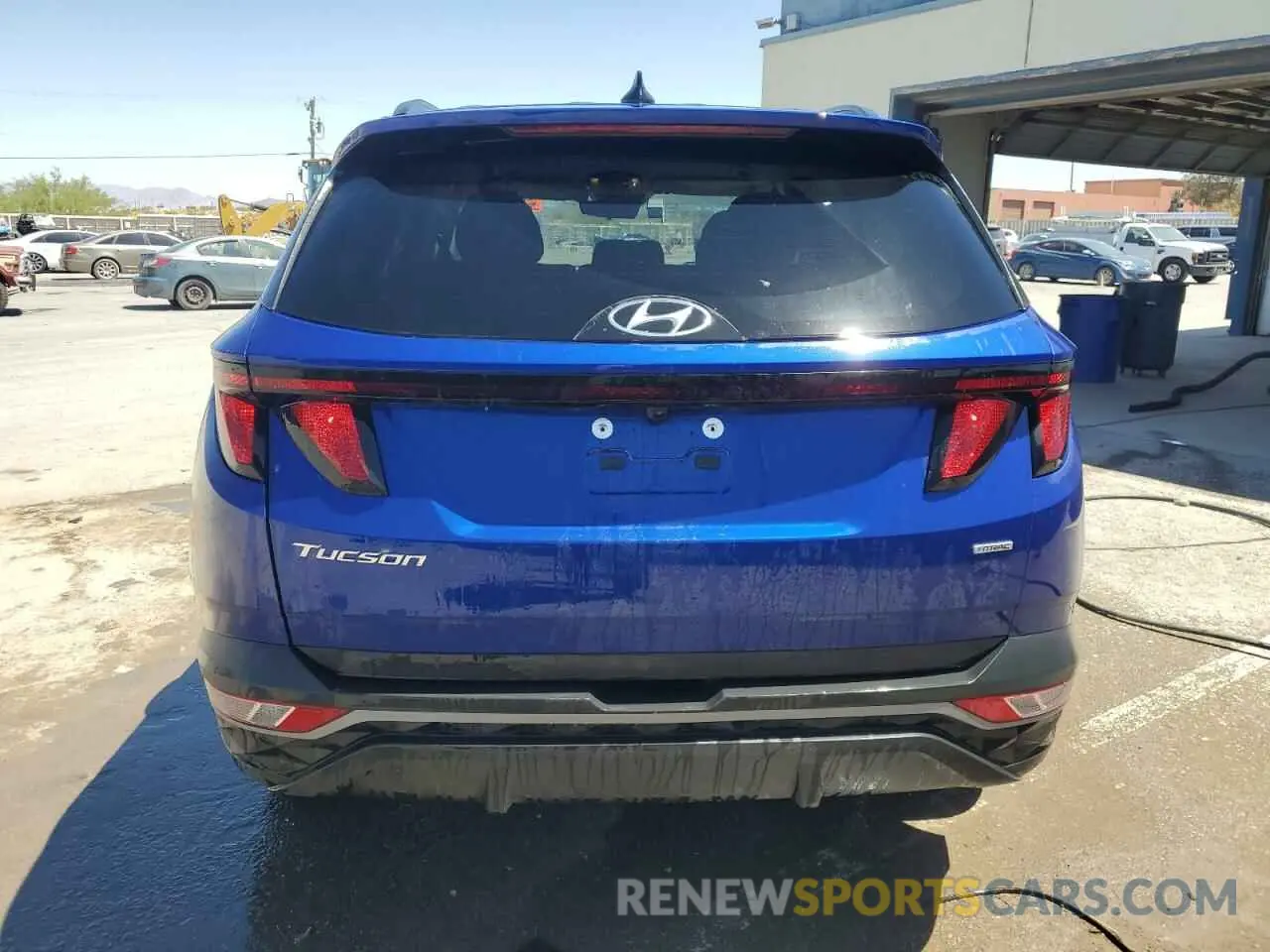 6 Фотография поврежденного автомобиля 5NMJBCDE6RH327151 HYUNDAI TUCSON 2024