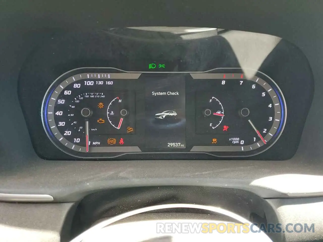 9 Фотография поврежденного автомобиля 5NMJBCDE6RH327151 HYUNDAI TUCSON 2024