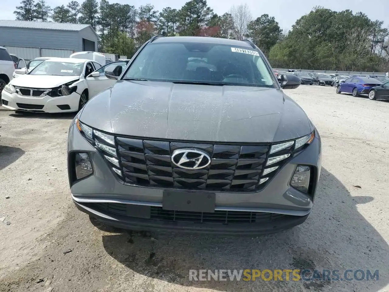 5 Photograph of a damaged car 5NMJBCDE6RH354141 HYUNDAI TUCSON 2024