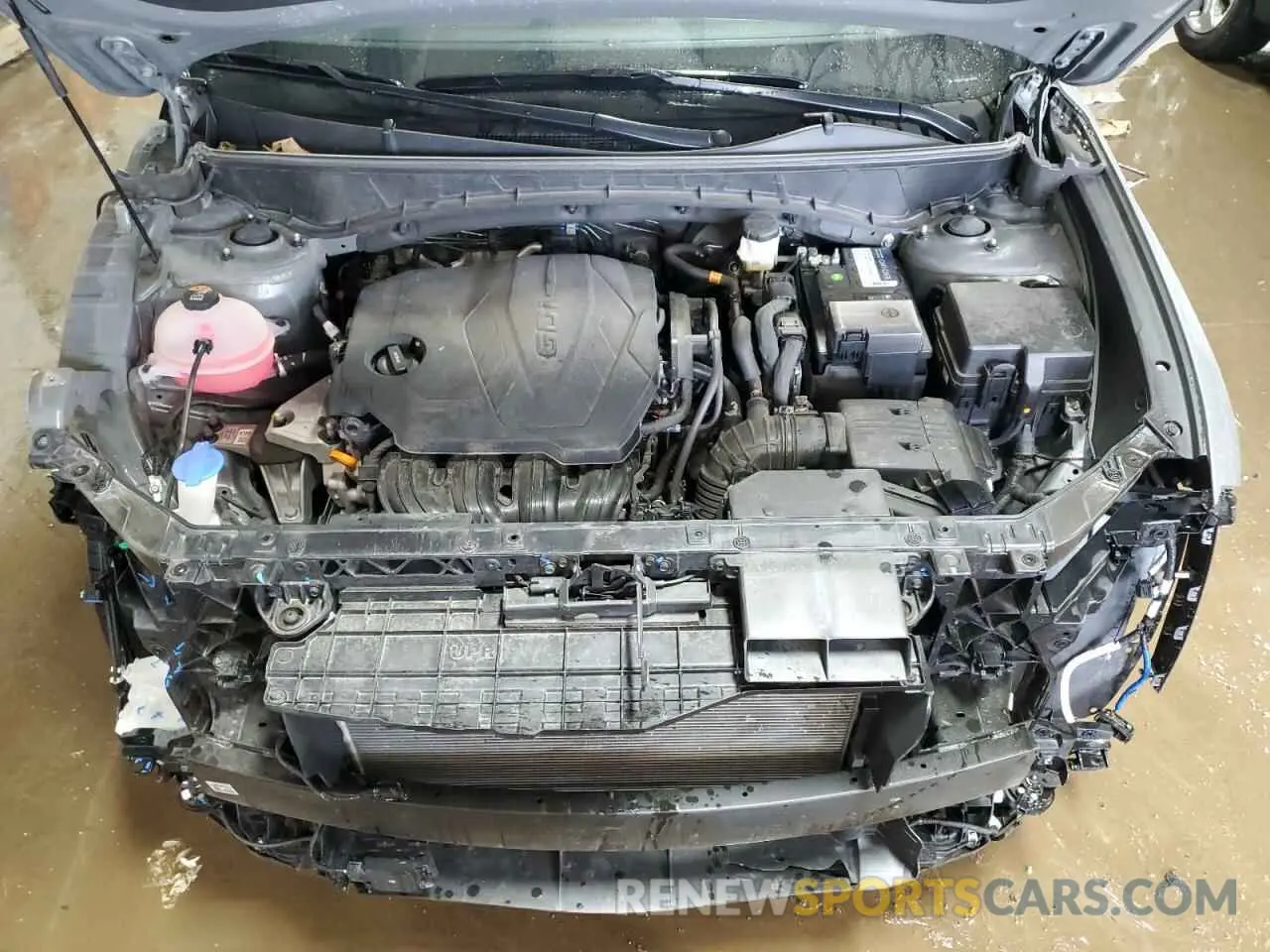 11 Photograph of a damaged car 5NMJBCDE6RH388970 HYUNDAI TUCSON 2024