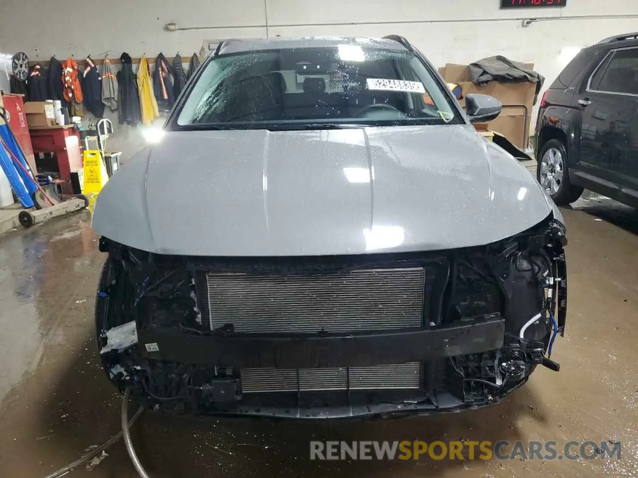 5 Photograph of a damaged car 5NMJBCDE6RH388970 HYUNDAI TUCSON 2024