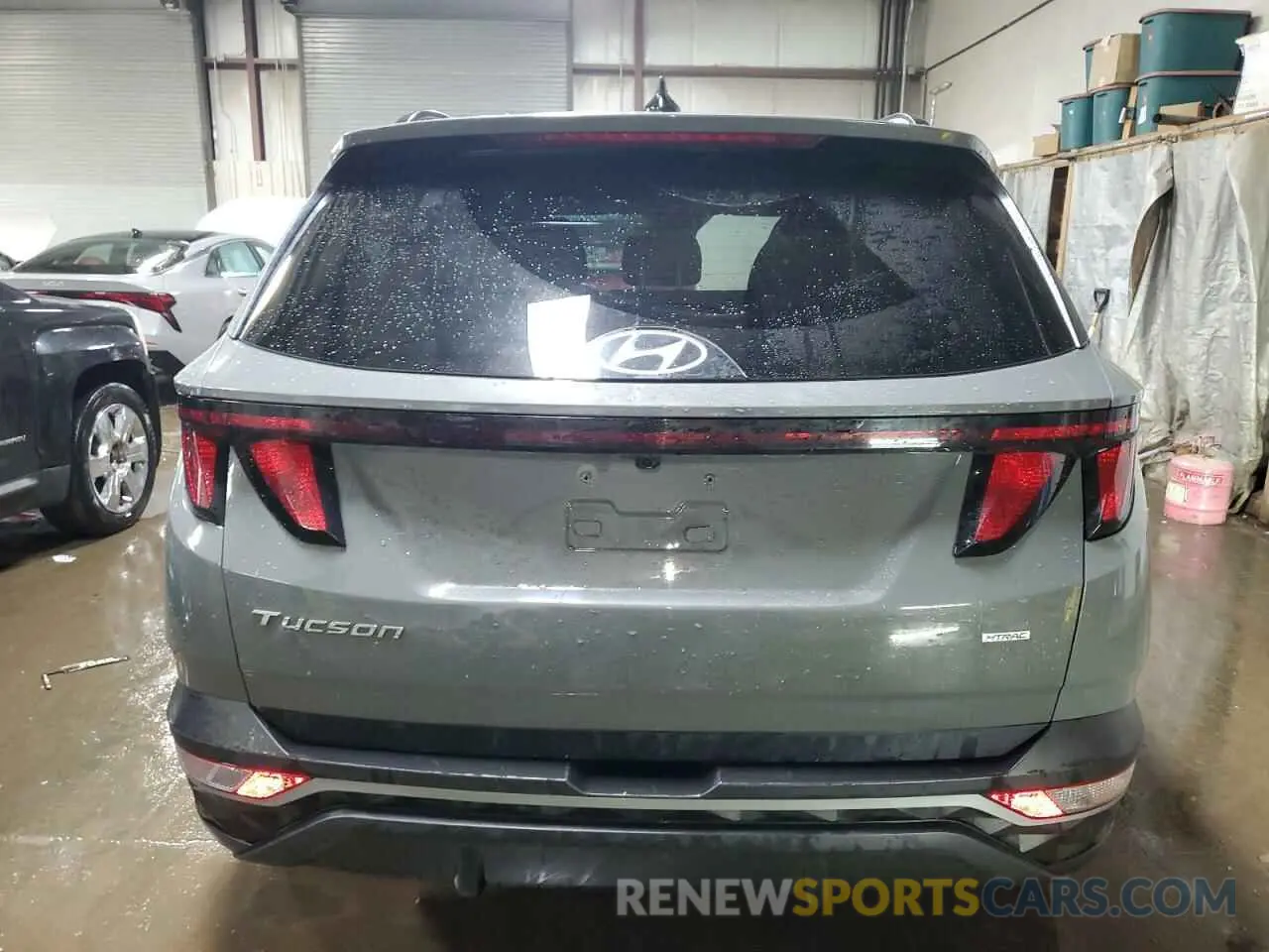 6 Photograph of a damaged car 5NMJBCDE6RH388970 HYUNDAI TUCSON 2024
