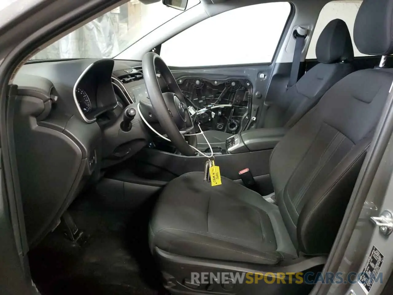 7 Photograph of a damaged car 5NMJBCDE6RH388970 HYUNDAI TUCSON 2024