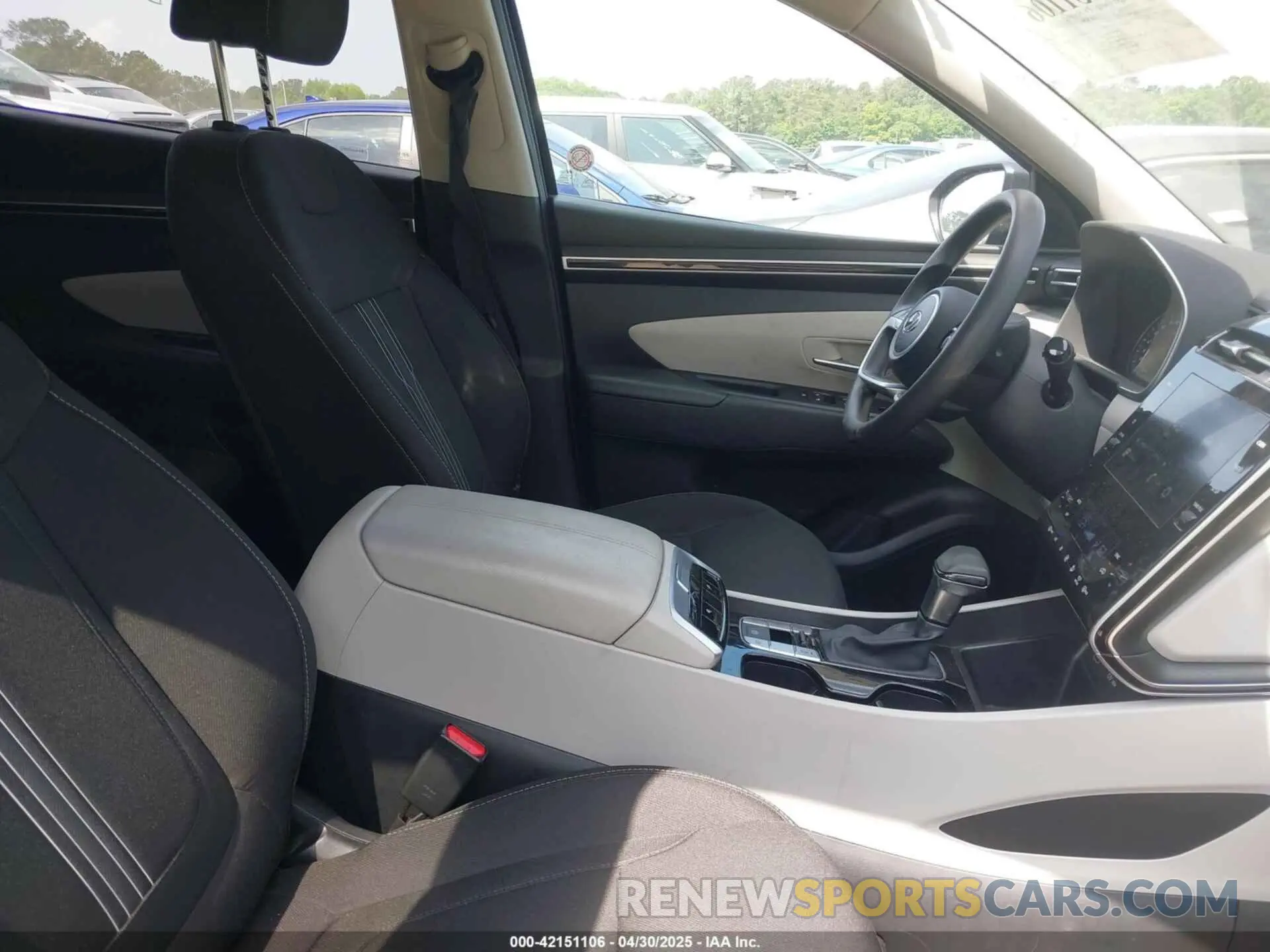 5 Photograph of a damaged car 5NMJBCDE7RH299411 HYUNDAI TUCSON 2024