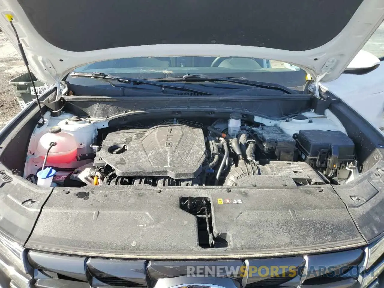 13 Photograph of a damaged car 5NMJBCDE7RH303750 HYUNDAI TUCSON 2024