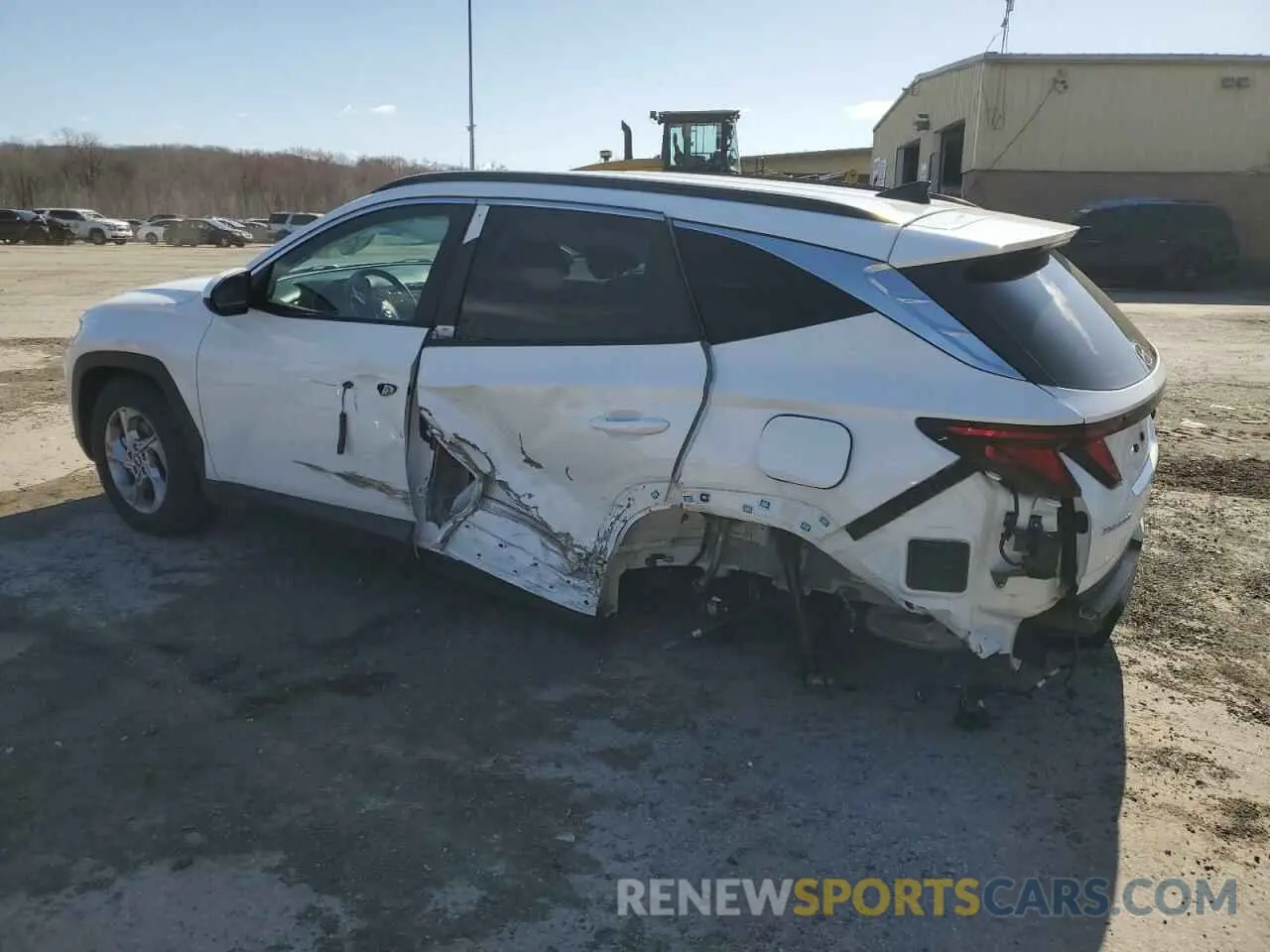 2 Photograph of a damaged car 5NMJBCDE7RH303750 HYUNDAI TUCSON 2024