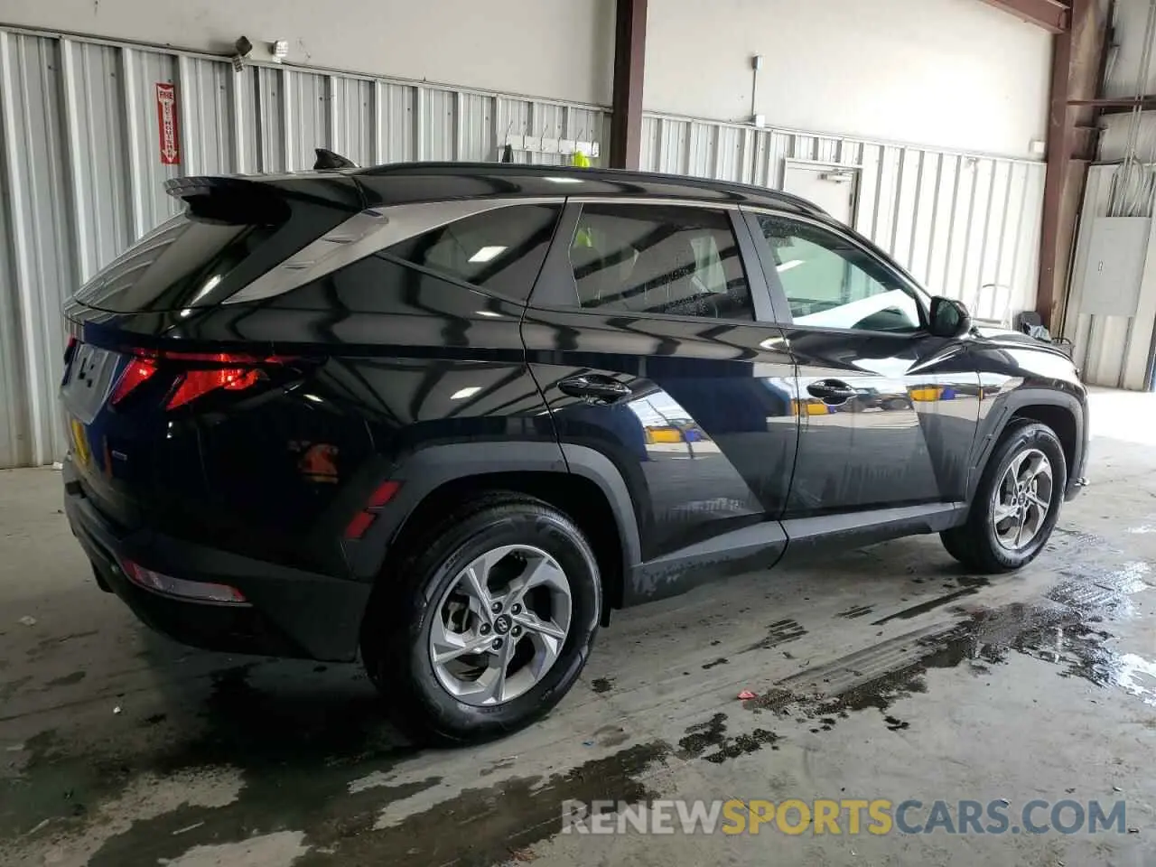 3 Фотография поврежденного автомобиля 5NMJBCDE7RH306552 HYUNDAI TUCSON 2024