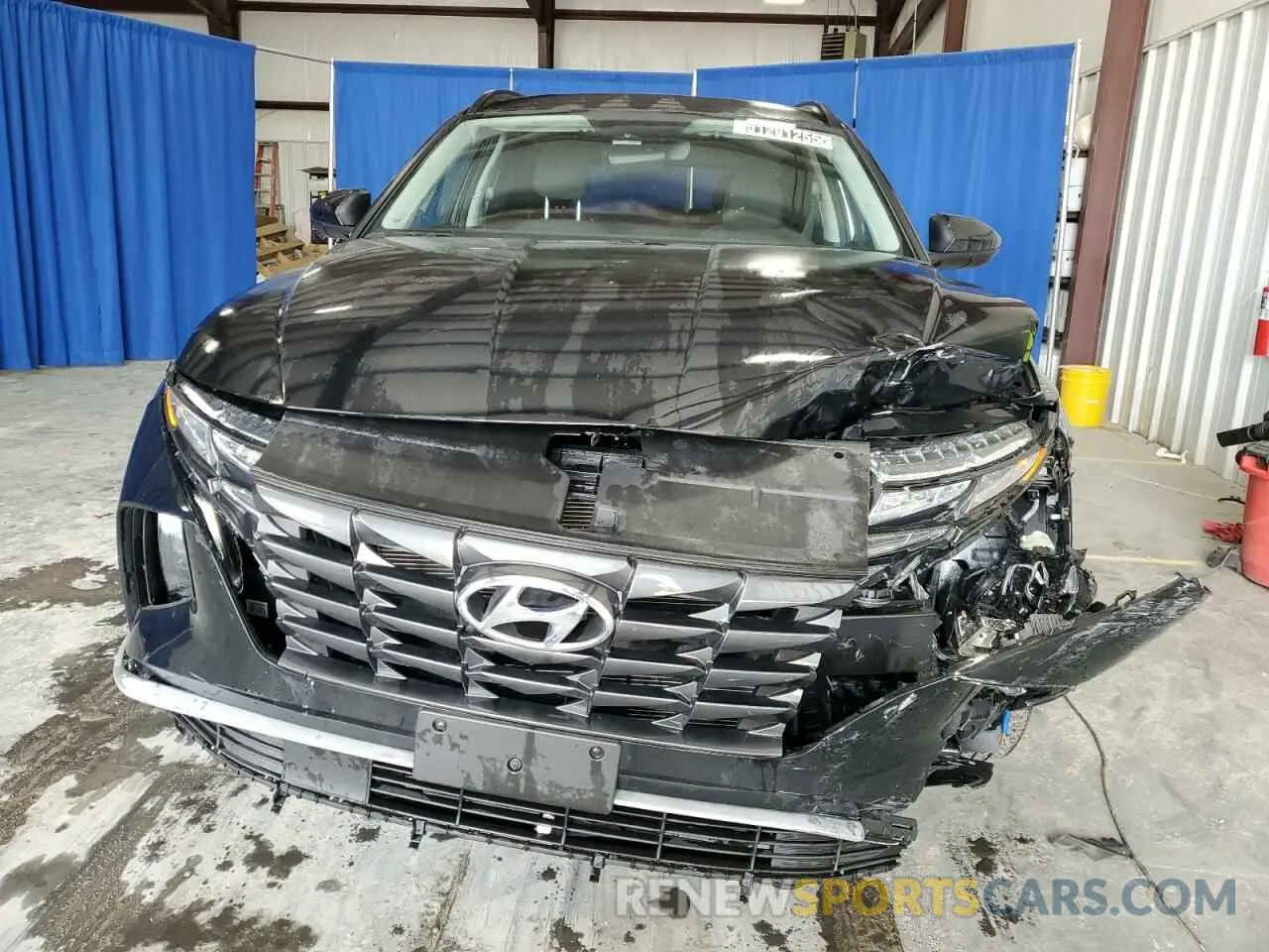 5 Фотография поврежденного автомобиля 5NMJBCDE7RH306552 HYUNDAI TUCSON 2024