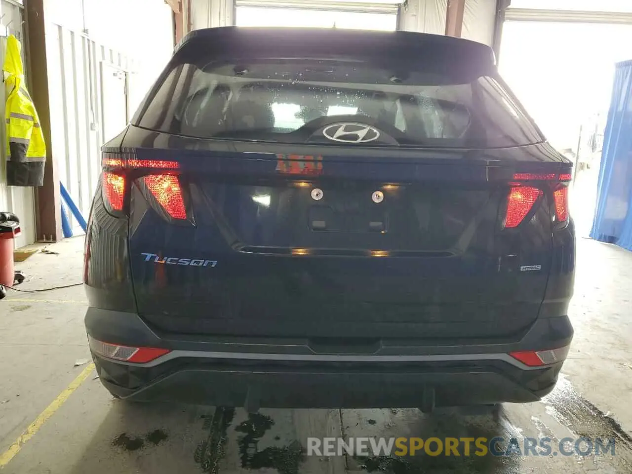 6 Фотография поврежденного автомобиля 5NMJBCDE7RH306552 HYUNDAI TUCSON 2024