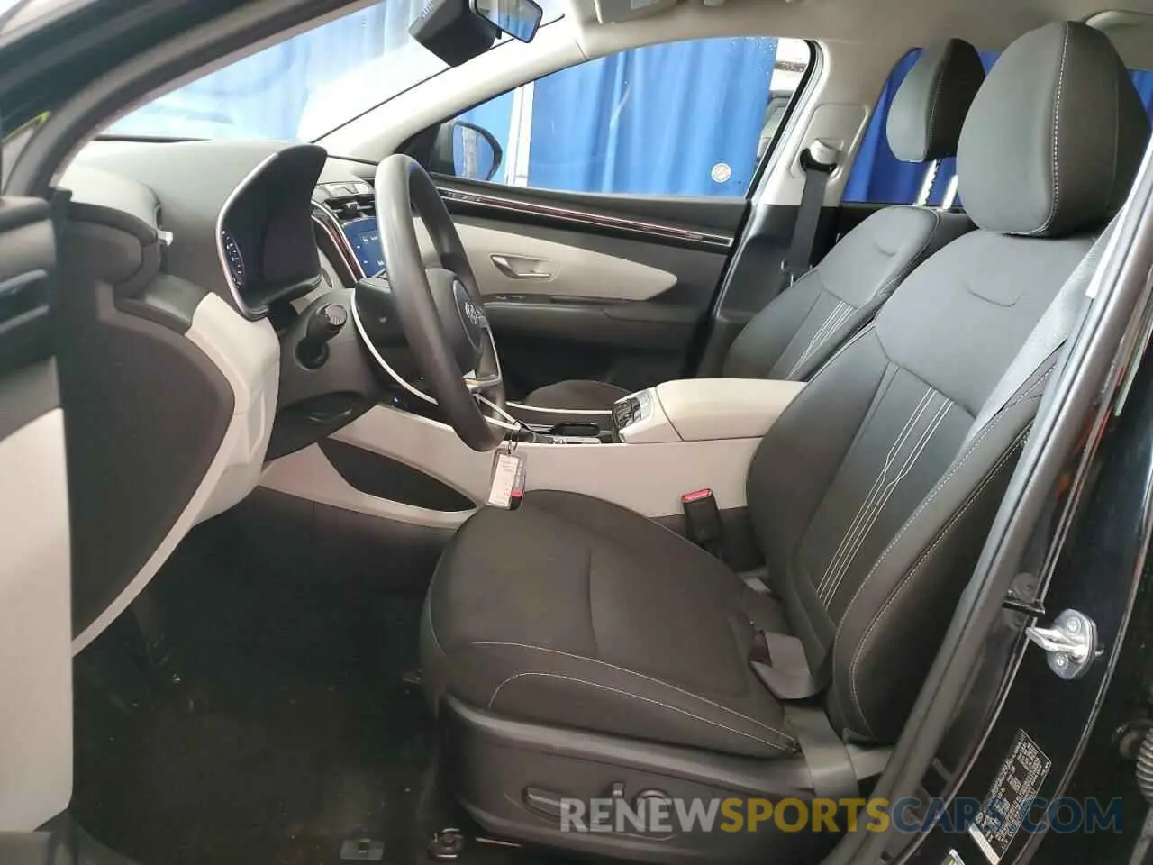 7 Фотография поврежденного автомобиля 5NMJBCDE7RH306552 HYUNDAI TUCSON 2024