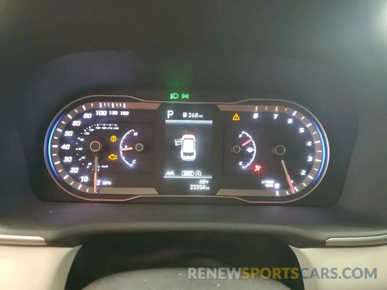 9 Фотография поврежденного автомобиля 5NMJBCDE7RH306552 HYUNDAI TUCSON 2024
