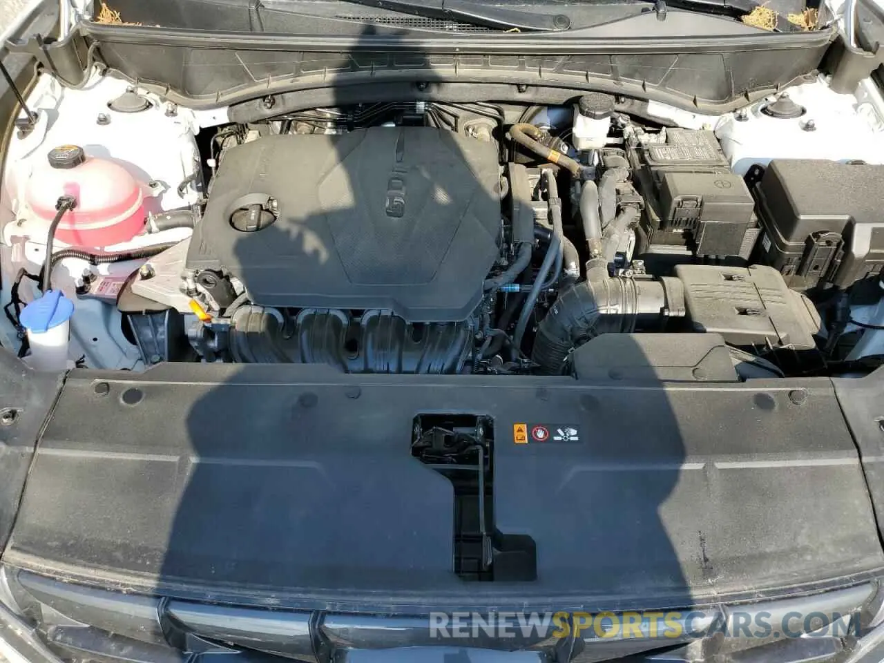 12 Photograph of a damaged car 5NMJBCDE8RH331069 HYUNDAI TUCSON 2024