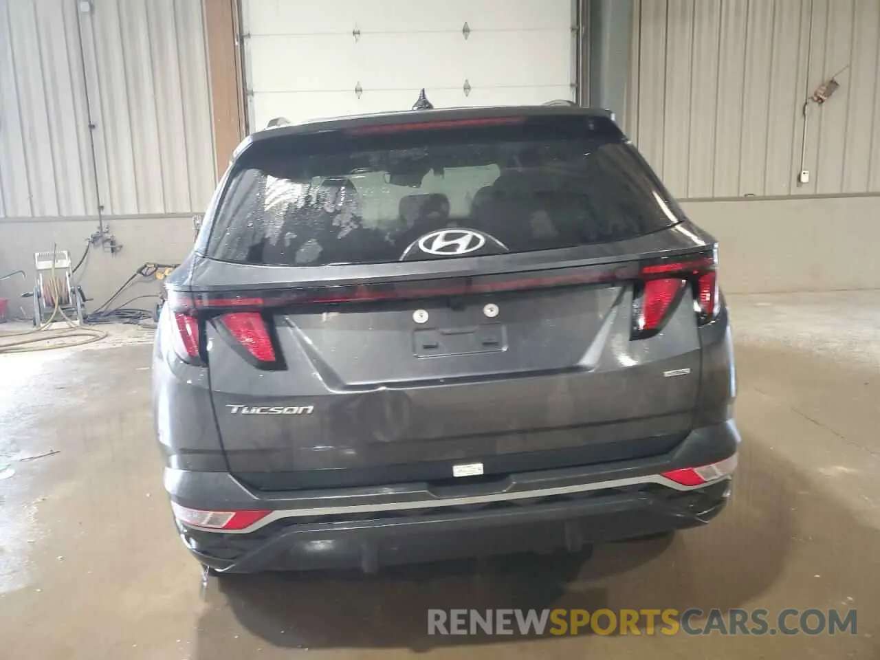 6 Фотография поврежденного автомобиля 5NMJBCDE8RH346834 HYUNDAI TUCSON 2024