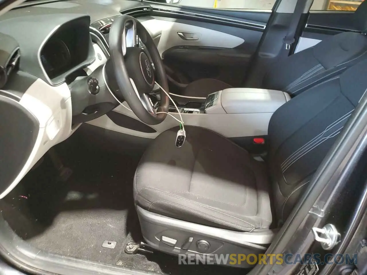 7 Фотография поврежденного автомобиля 5NMJBCDE8RH346834 HYUNDAI TUCSON 2024