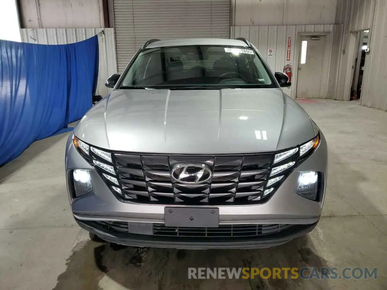 5 Фотография поврежденного автомобиля 5NMJBCDE9RH321182 HYUNDAI TUCSON 2024