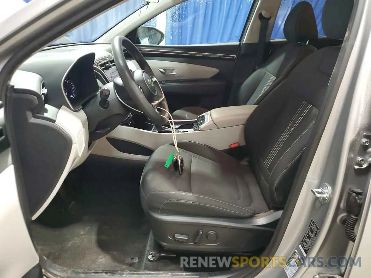 7 Фотография поврежденного автомобиля 5NMJBCDE9RH321182 HYUNDAI TUCSON 2024