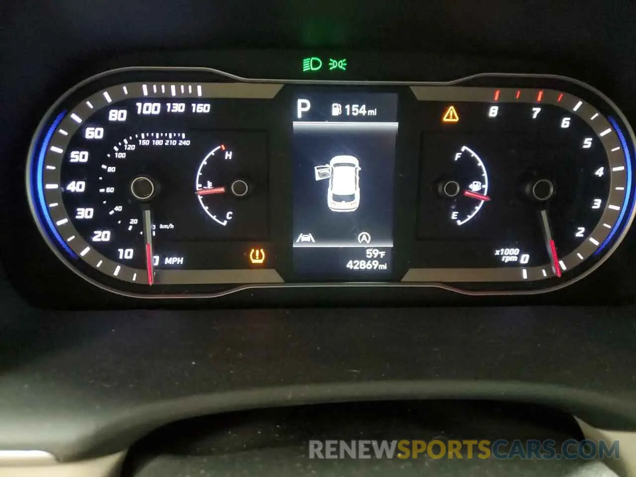 9 Фотография поврежденного автомобиля 5NMJBCDE9RH321182 HYUNDAI TUCSON 2024