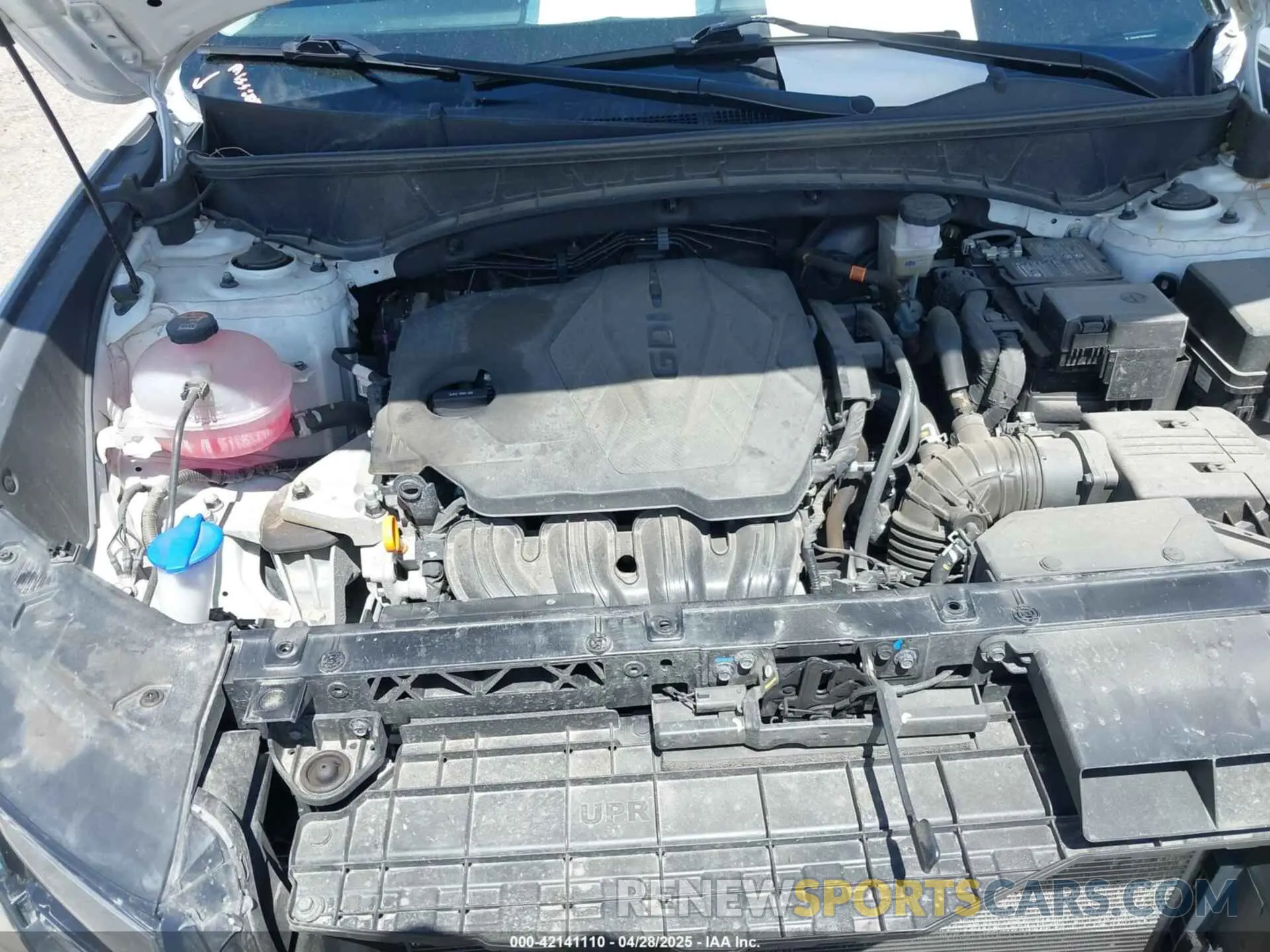10 Photograph of a damaged car 5NMJBCDE9RH339164 HYUNDAI TUCSON 2024