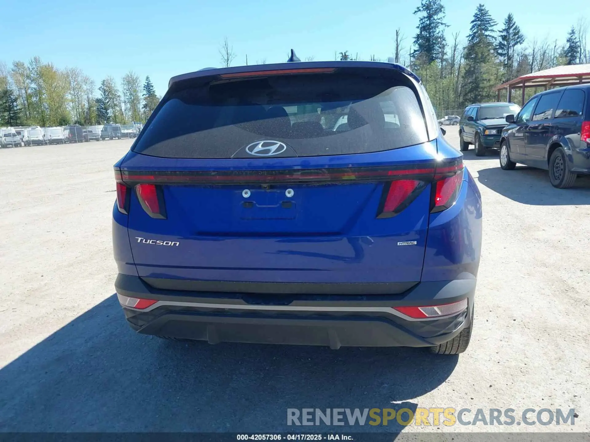 17 Фотография поврежденного автомобиля 5NMJBCDE9RH352223 HYUNDAI TUCSON 2024