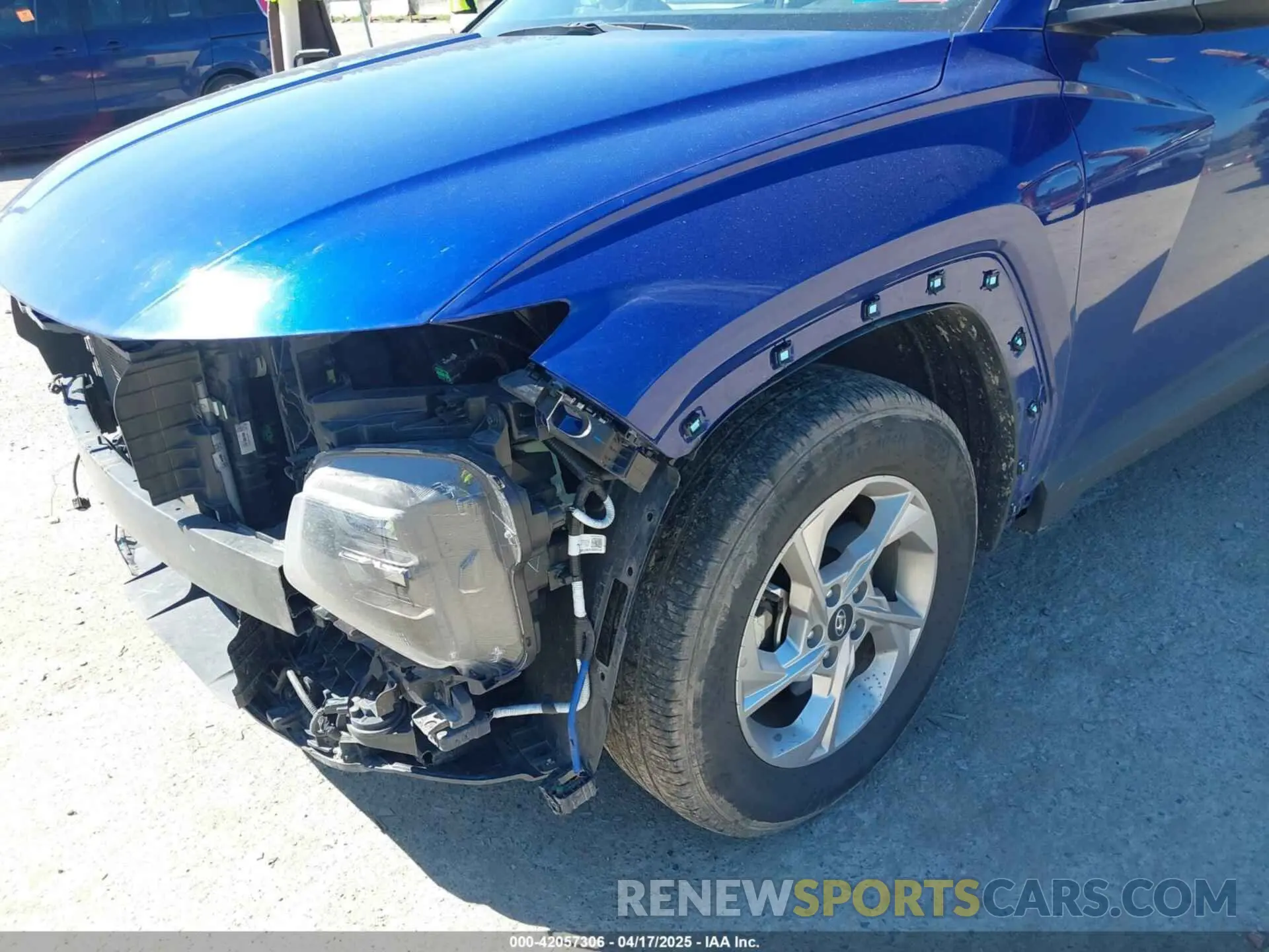 6 Фотография поврежденного автомобиля 5NMJBCDE9RH352223 HYUNDAI TUCSON 2024