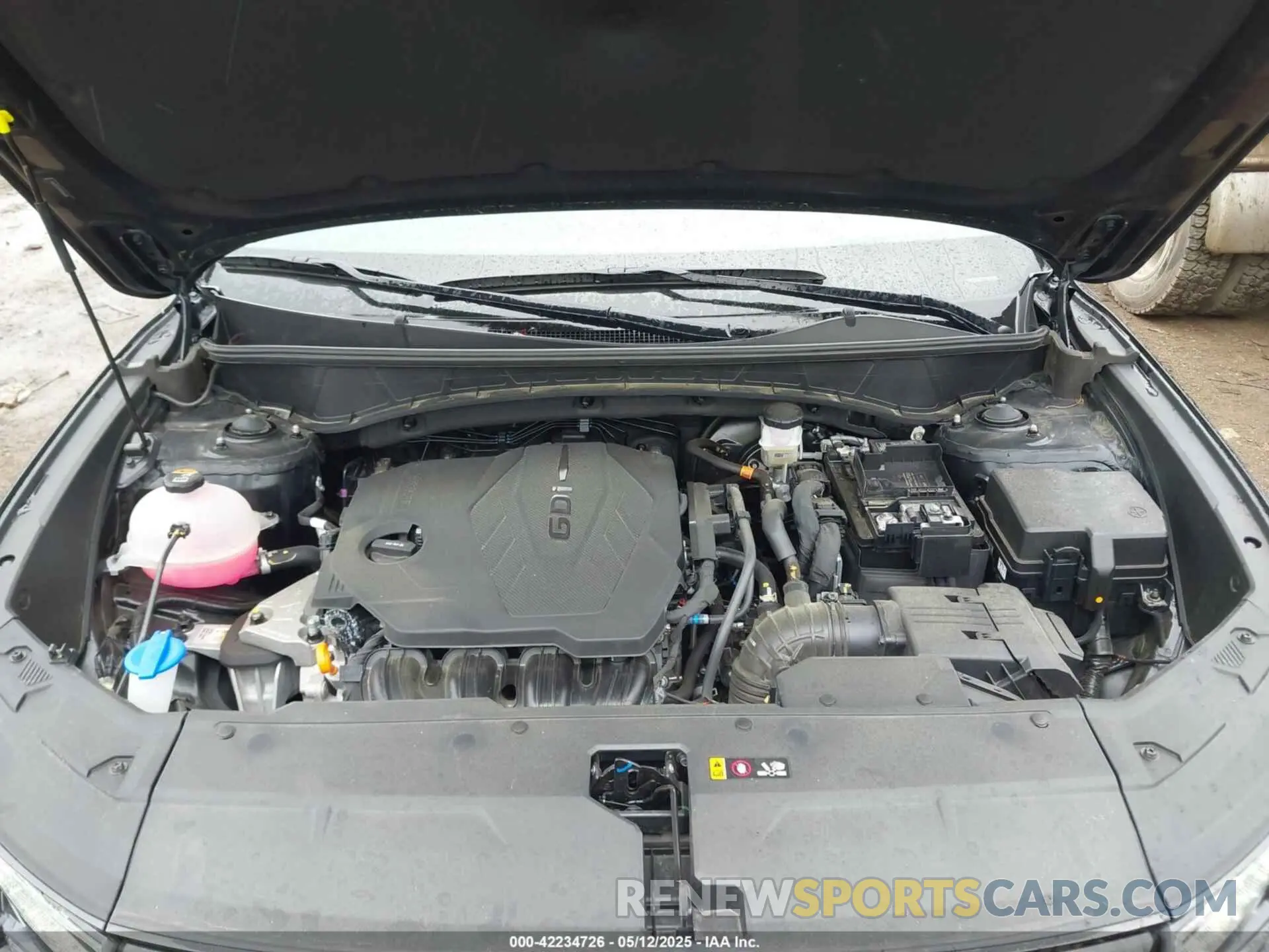 10 Photograph of a damaged car 5NMJBCDE9RH386338 HYUNDAI TUCSON 2024