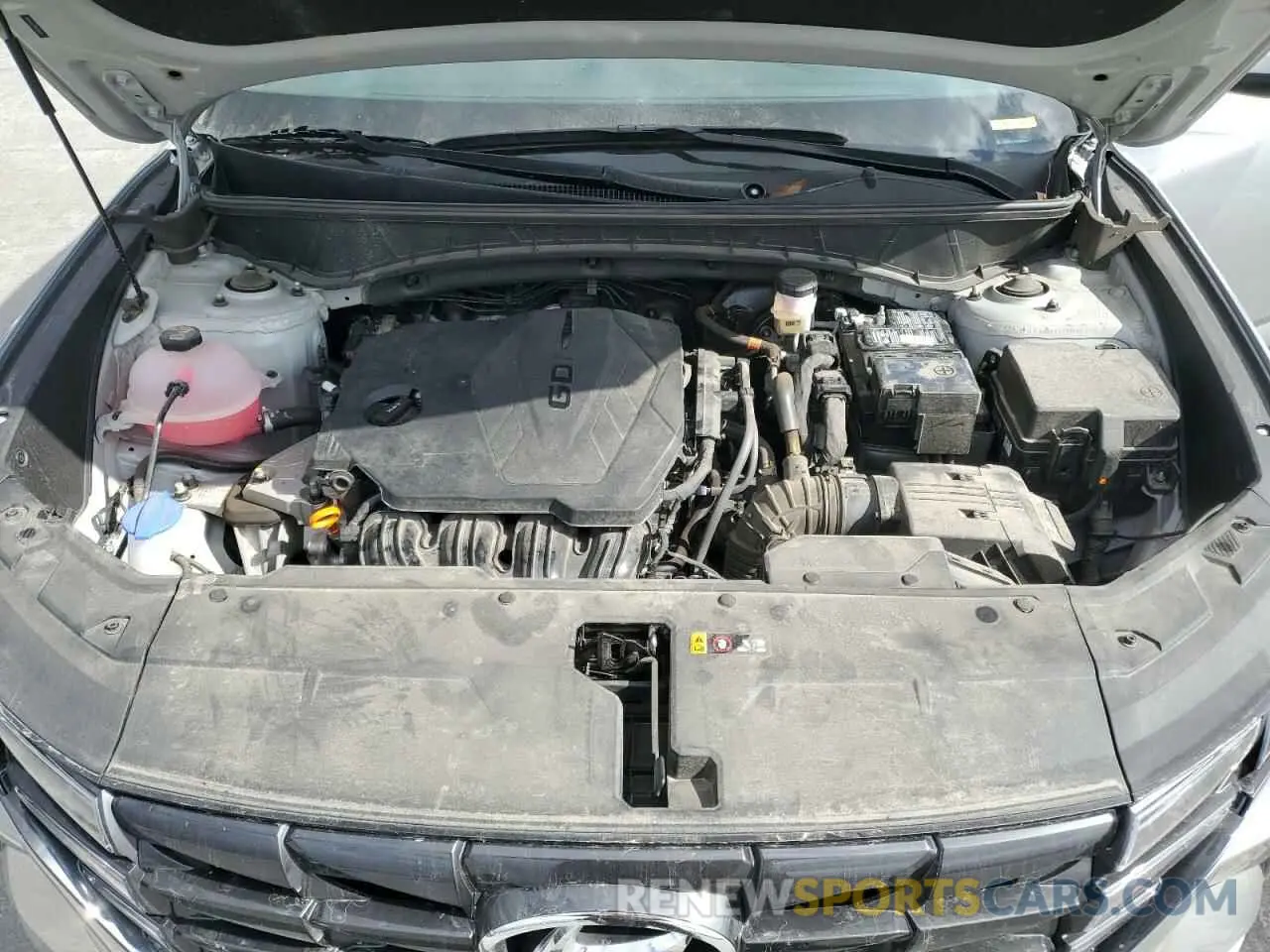 12 Photograph of a damaged car 5NMJBCDE9RH386565 HYUNDAI TUCSON 2024