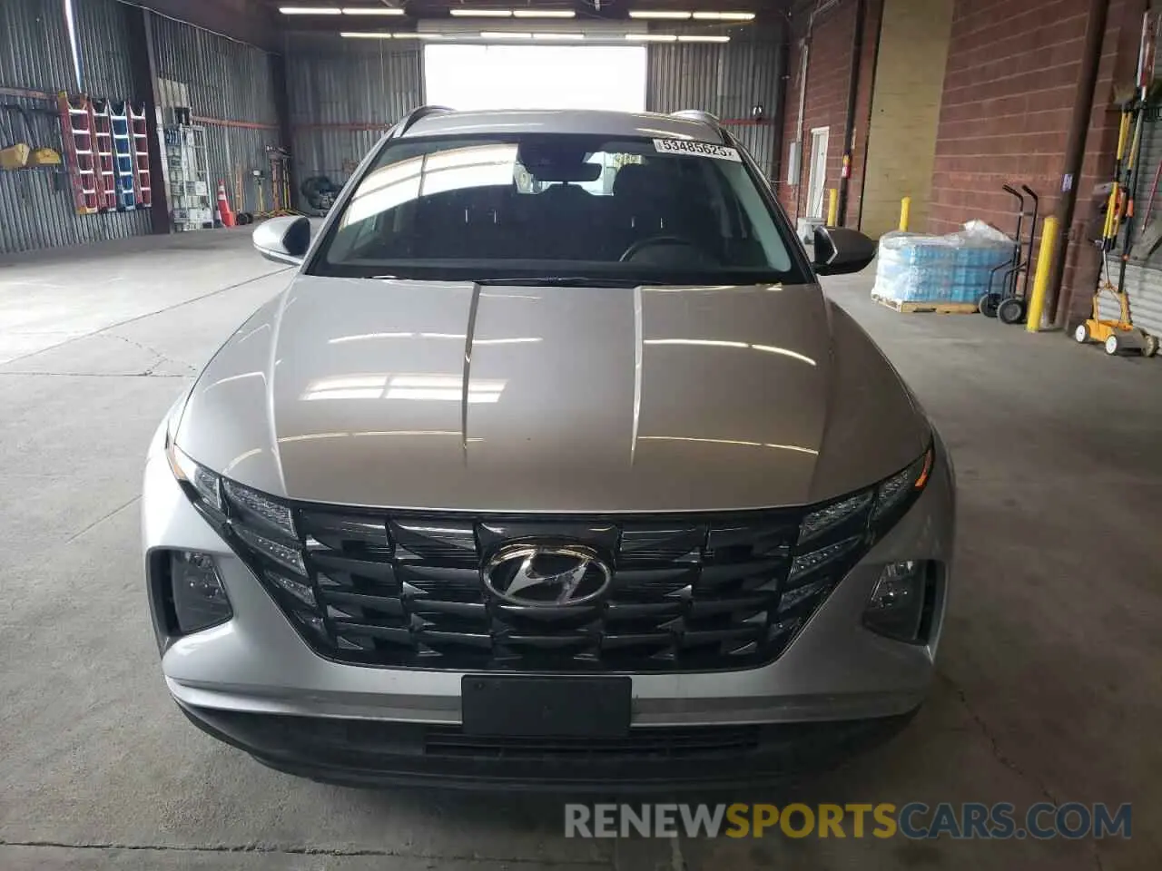 5 Photograph of a damaged car 5NMJBCDE9RH386565 HYUNDAI TUCSON 2024