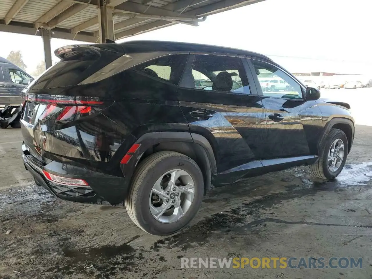 3 Фотография поврежденного автомобиля 5NMJBCDE9RH389269 HYUNDAI TUCSON 2024