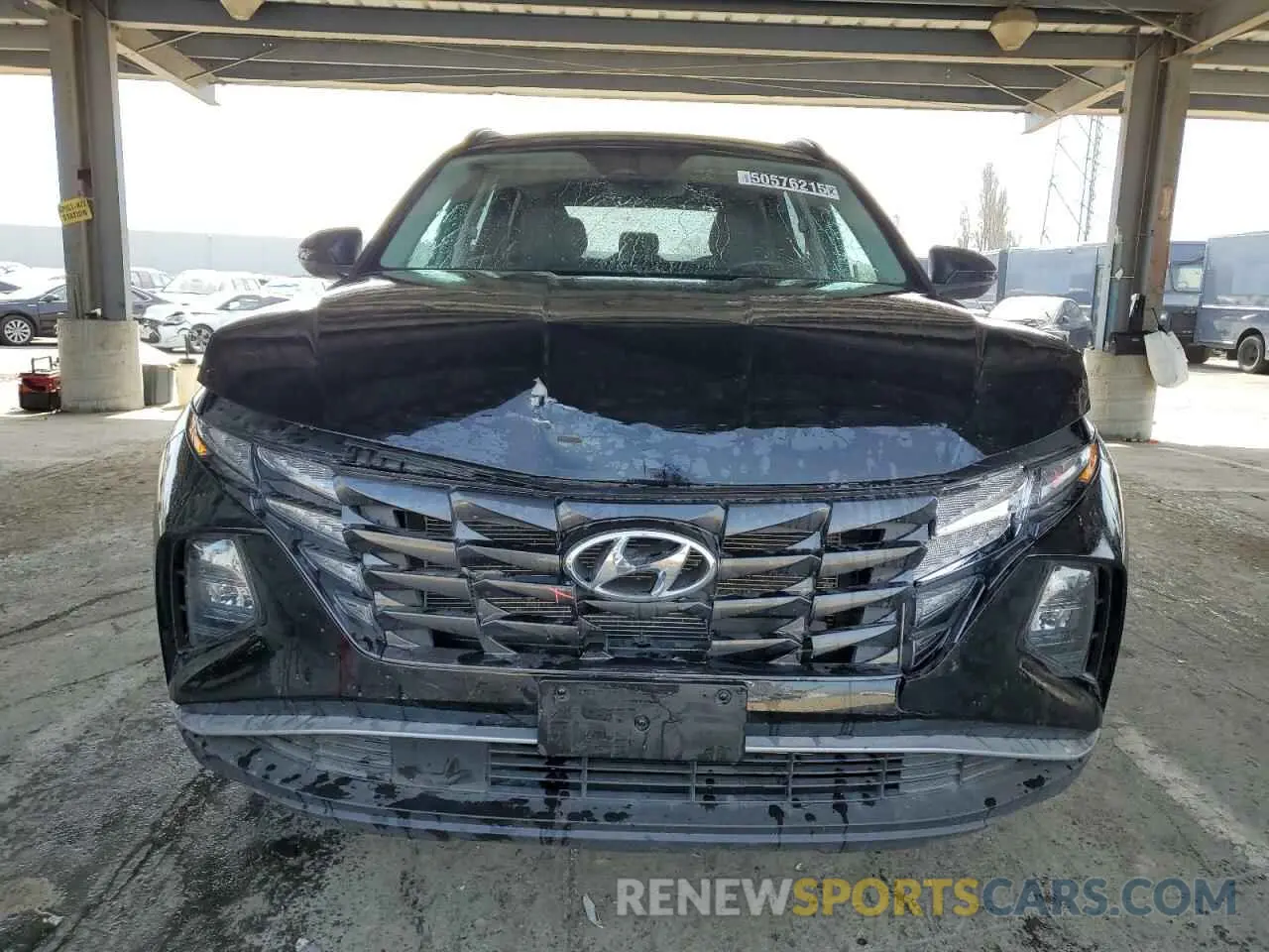 5 Фотография поврежденного автомобиля 5NMJBCDE9RH389269 HYUNDAI TUCSON 2024