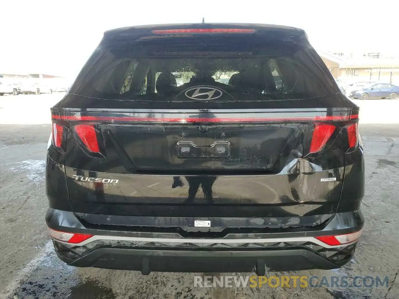 6 Фотография поврежденного автомобиля 5NMJBCDE9RH389269 HYUNDAI TUCSON 2024