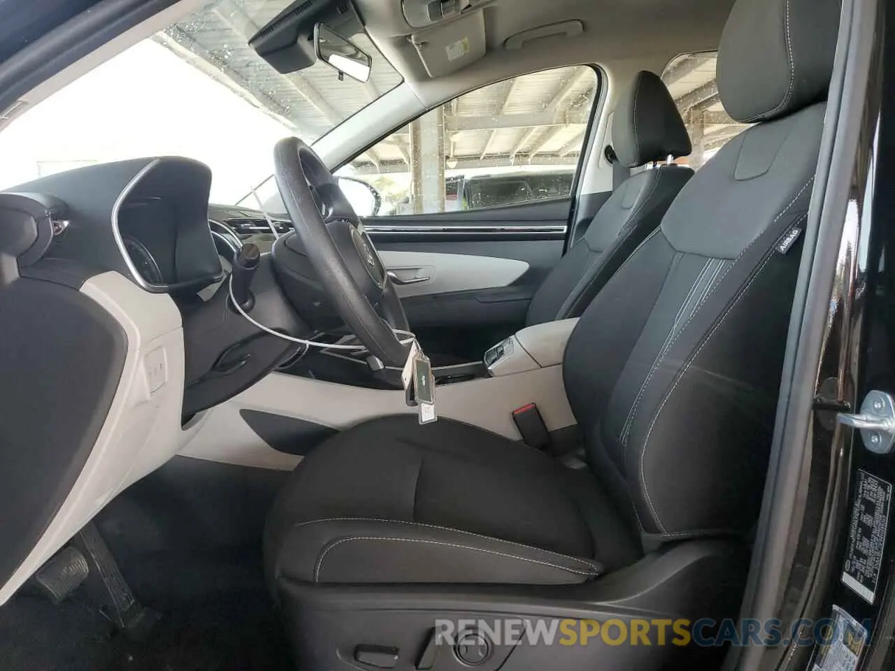 7 Фотография поврежденного автомобиля 5NMJBCDE9RH389269 HYUNDAI TUCSON 2024