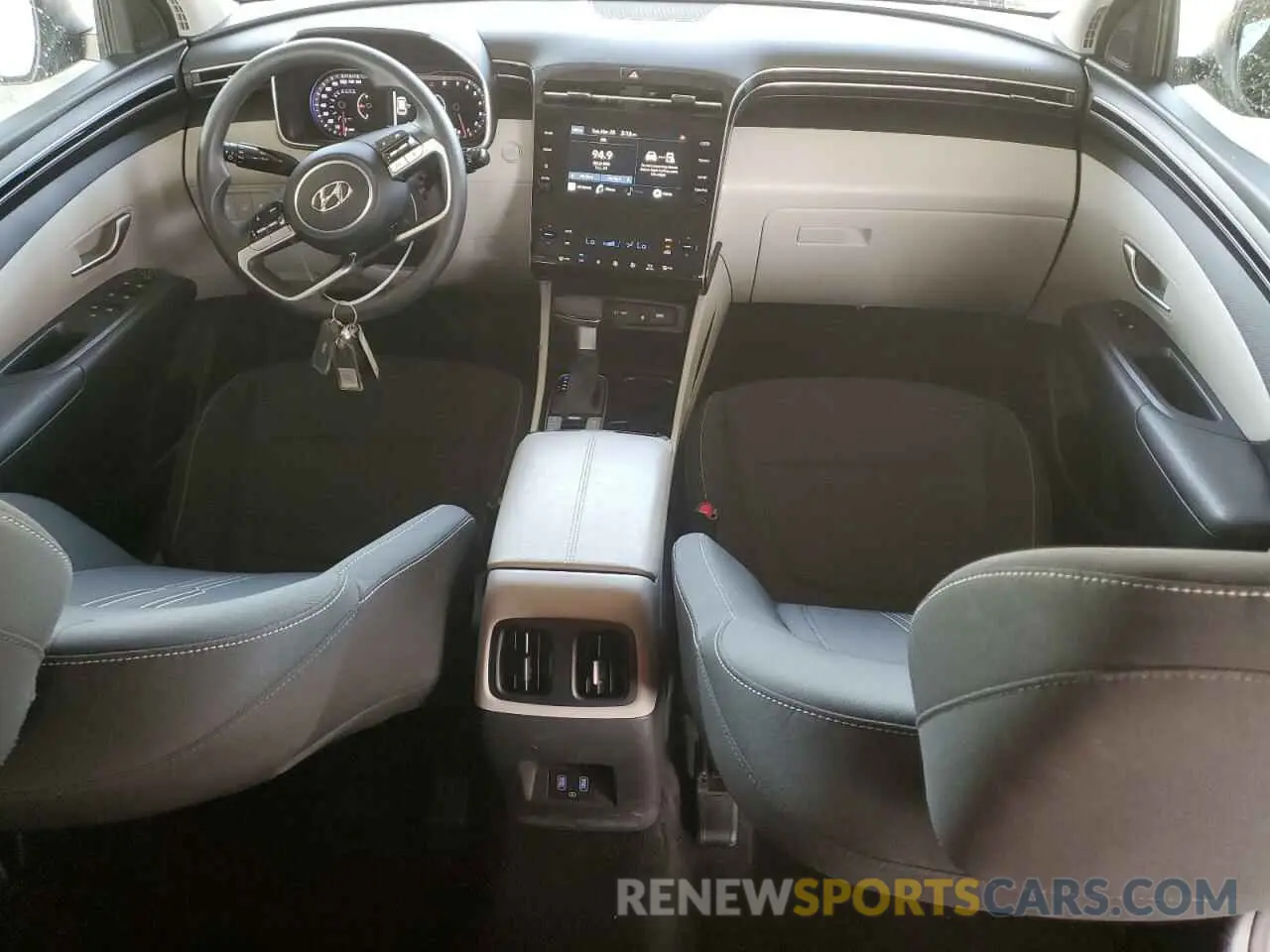 8 Фотография поврежденного автомобиля 5NMJBCDE9RH389269 HYUNDAI TUCSON 2024