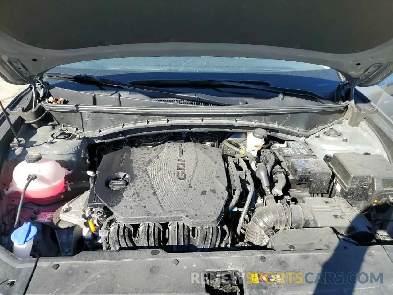 12 Photograph of a damaged car 5NMJBCDE9RH425767 HYUNDAI TUCSON 2024