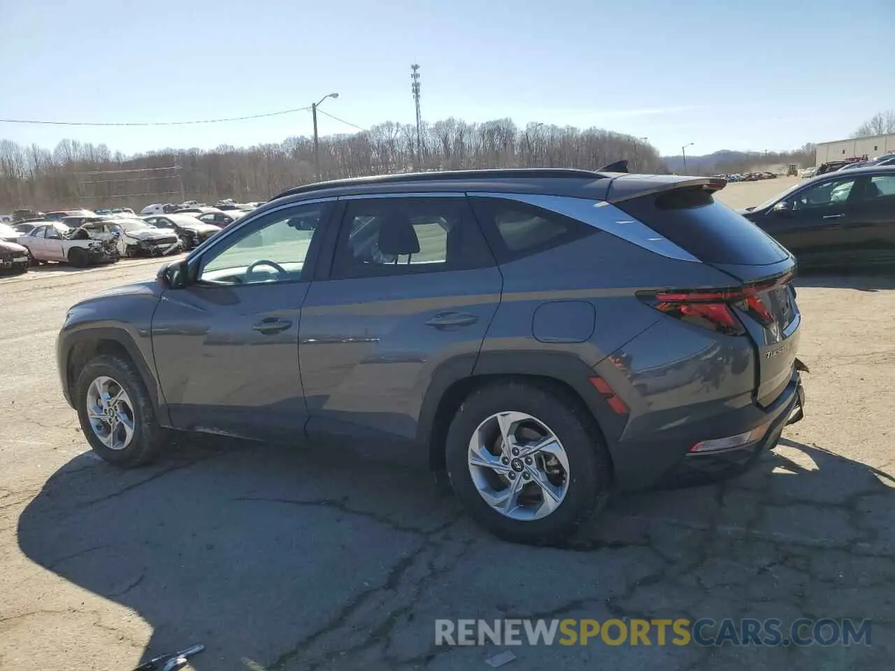 2 Photograph of a damaged car 5NMJBCDE9RH425767 HYUNDAI TUCSON 2024