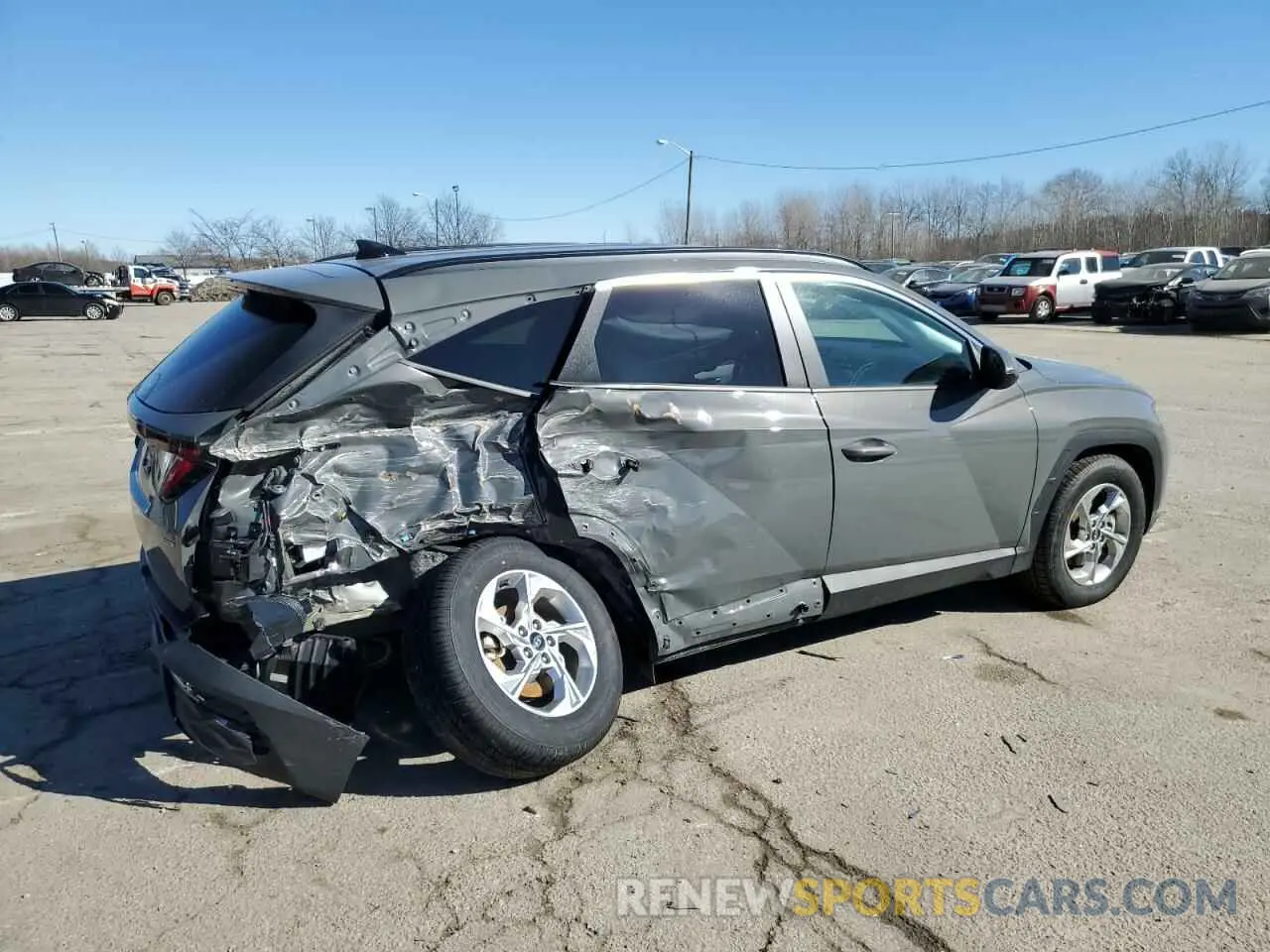 3 Photograph of a damaged car 5NMJBCDE9RH425767 HYUNDAI TUCSON 2024