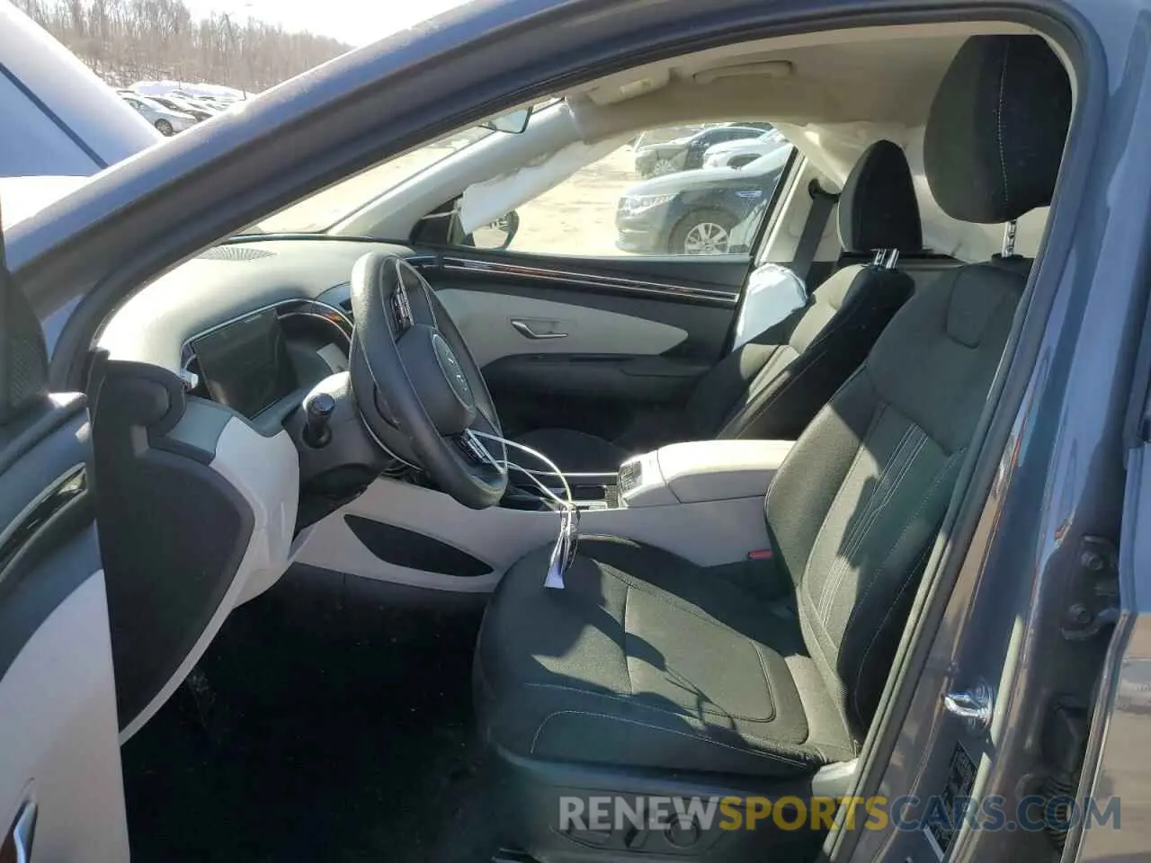 7 Photograph of a damaged car 5NMJBCDE9RH425767 HYUNDAI TUCSON 2024