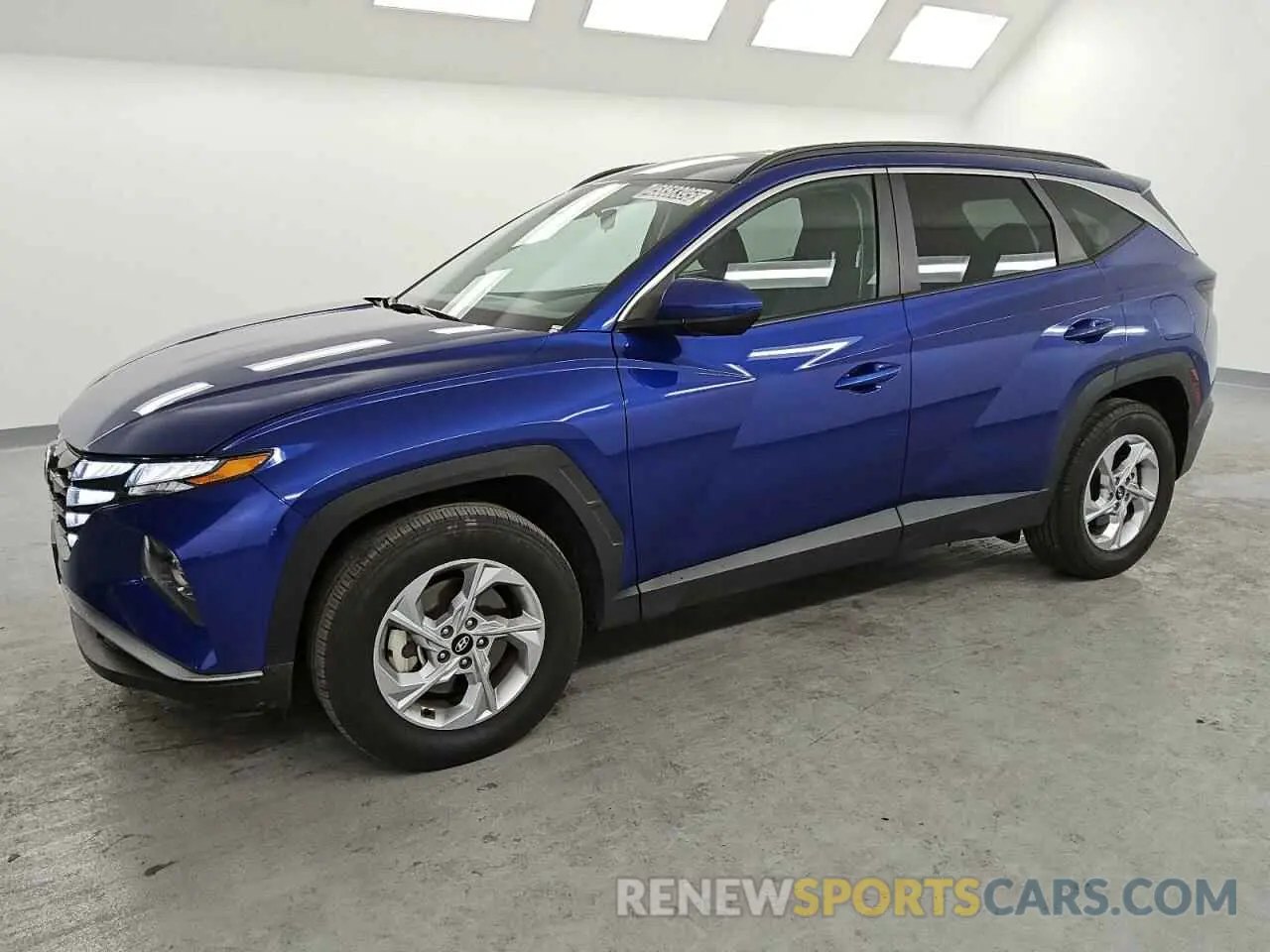 1 Photograph of a damaged car 5NMJBCDEXRH308313 HYUNDAI TUCSON 2024