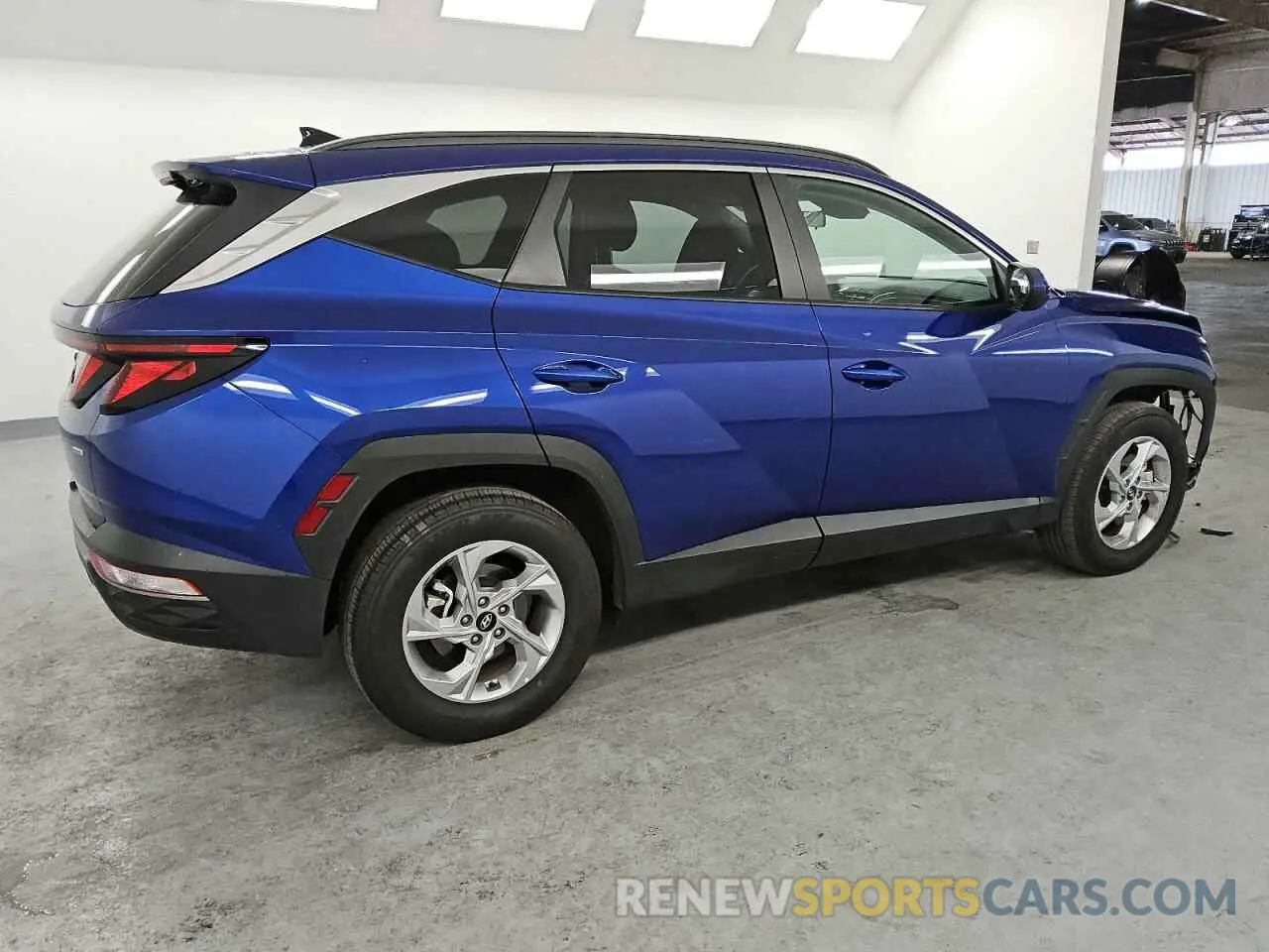 3 Photograph of a damaged car 5NMJBCDEXRH308313 HYUNDAI TUCSON 2024