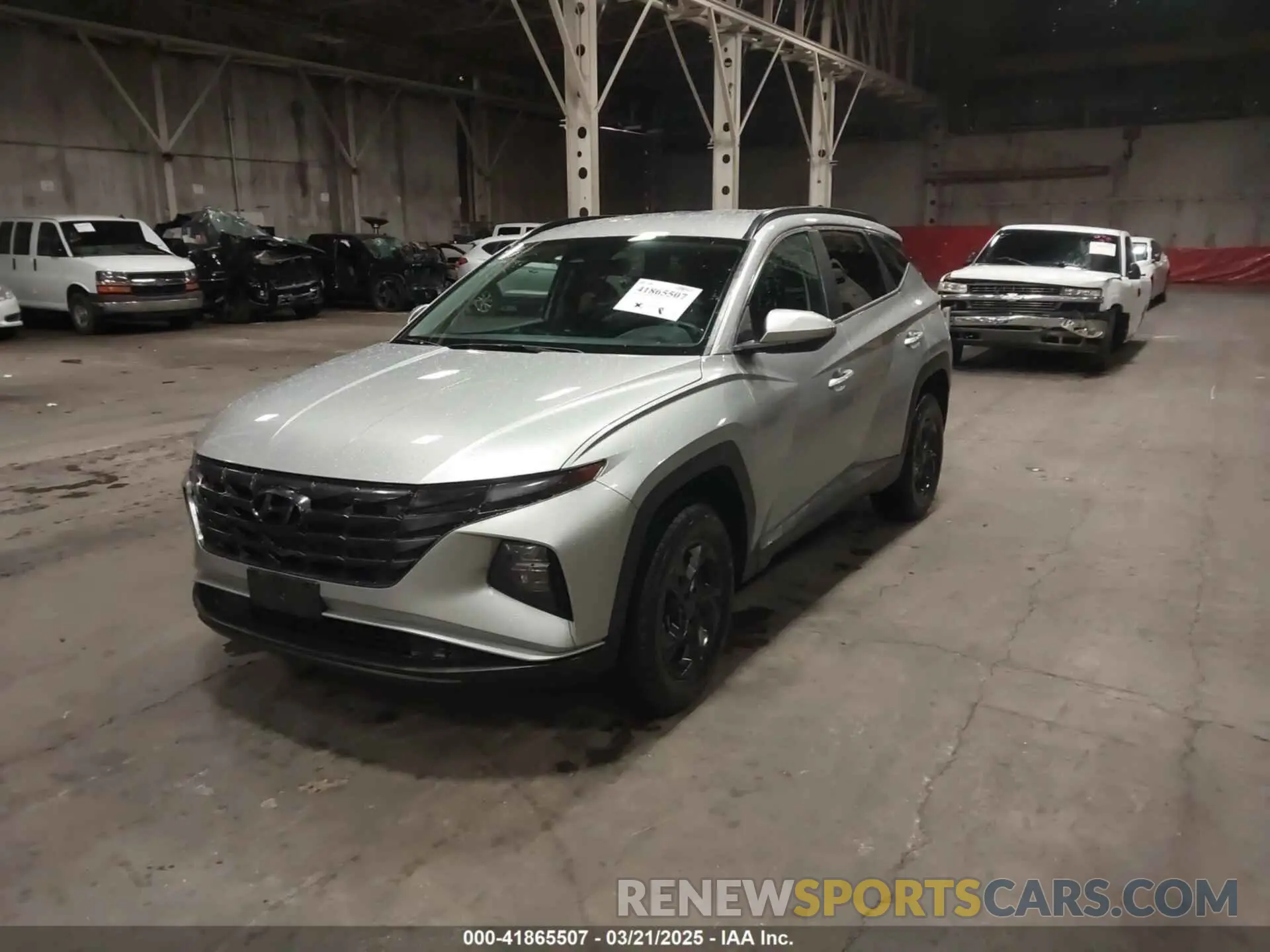 2 Фотография поврежденного автомобиля 5NMJBCDEXRH308764 HYUNDAI TUCSON 2024