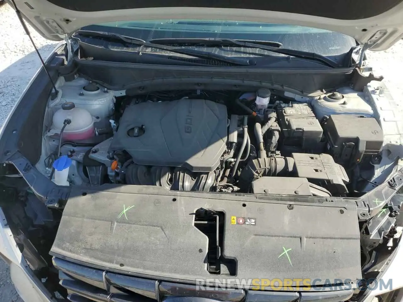 12 Photograph of a damaged car 5NMJBCDEXRH356944 HYUNDAI TUCSON 2024