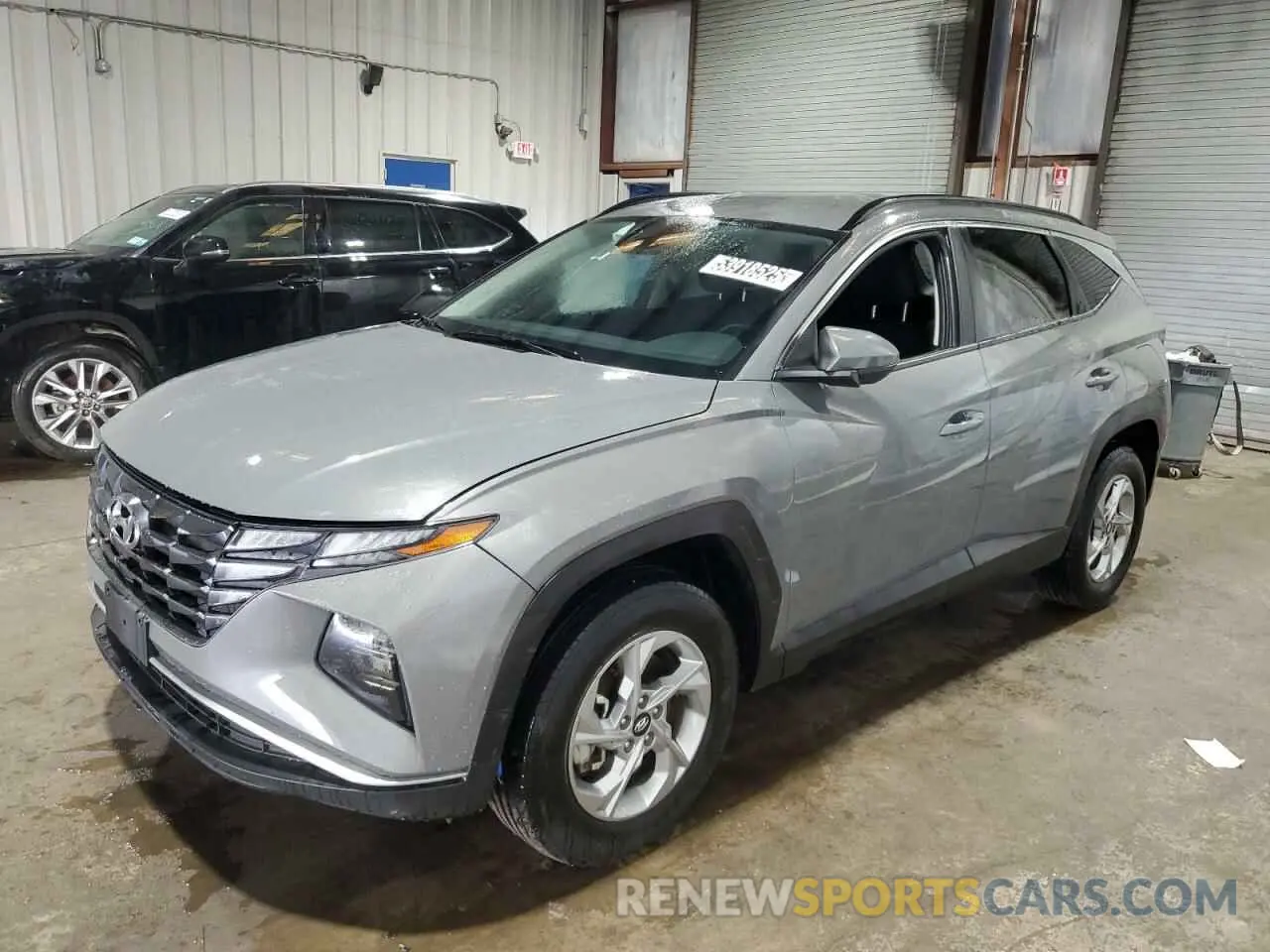 1 Фотография поврежденного автомобиля 5NMJBCDEXRH383691 HYUNDAI TUCSON 2024
