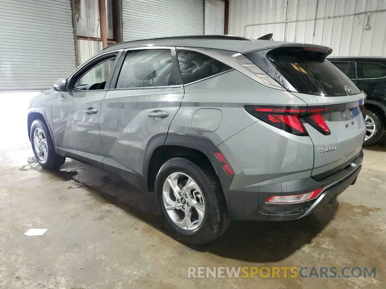2 Фотография поврежденного автомобиля 5NMJBCDEXRH383691 HYUNDAI TUCSON 2024