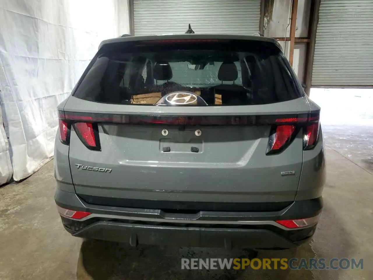 6 Фотография поврежденного автомобиля 5NMJBCDEXRH383691 HYUNDAI TUCSON 2024