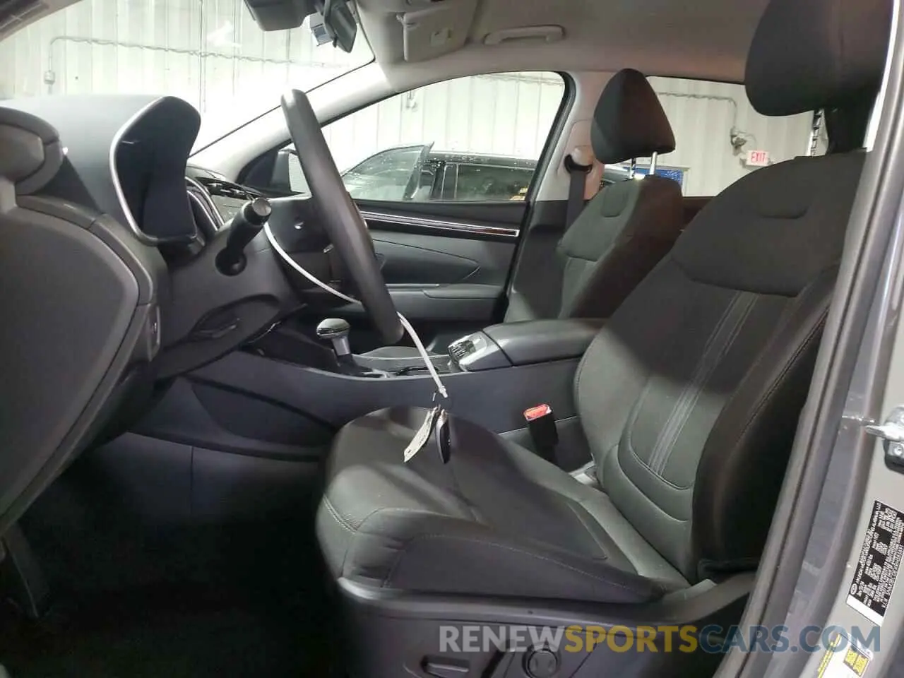 7 Фотография поврежденного автомобиля 5NMJBCDEXRH383691 HYUNDAI TUCSON 2024