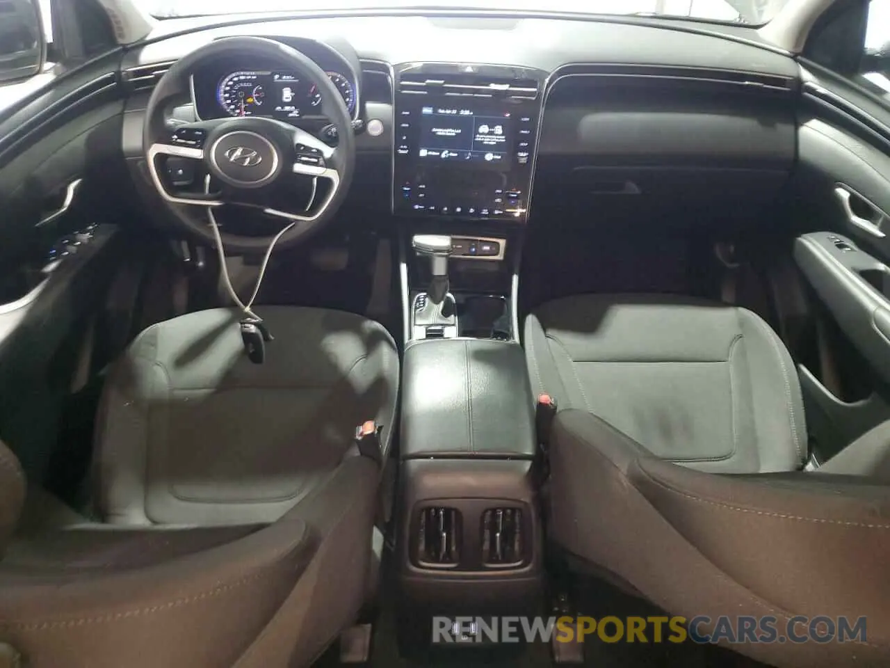 8 Фотография поврежденного автомобиля 5NMJBCDEXRH383691 HYUNDAI TUCSON 2024